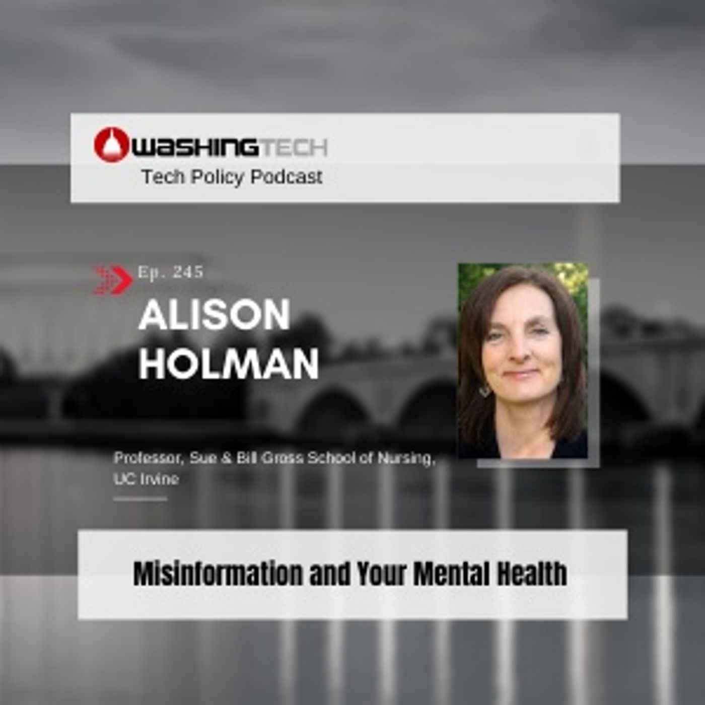 Alison Holman on Misinformation and Your Mental Health (Ep. 245)