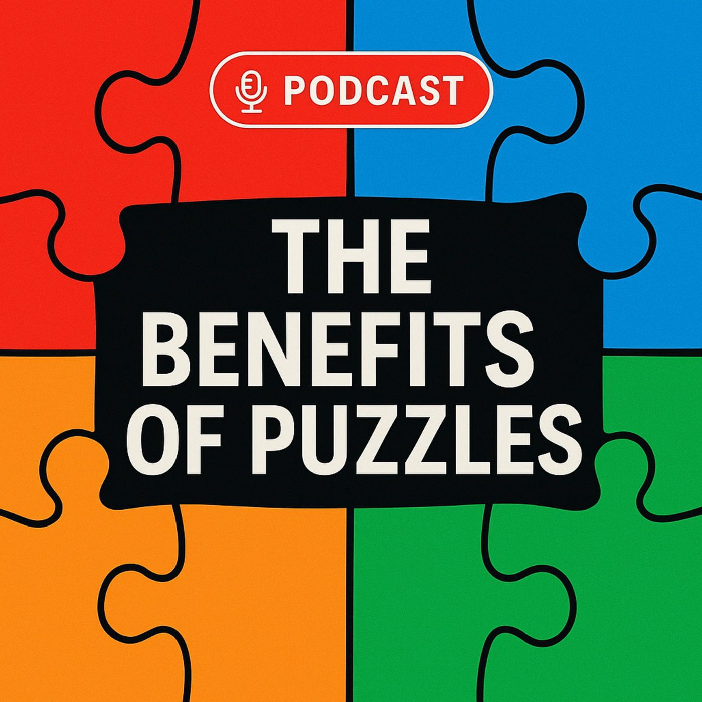 The Benefits of Puzzles podcast artwork