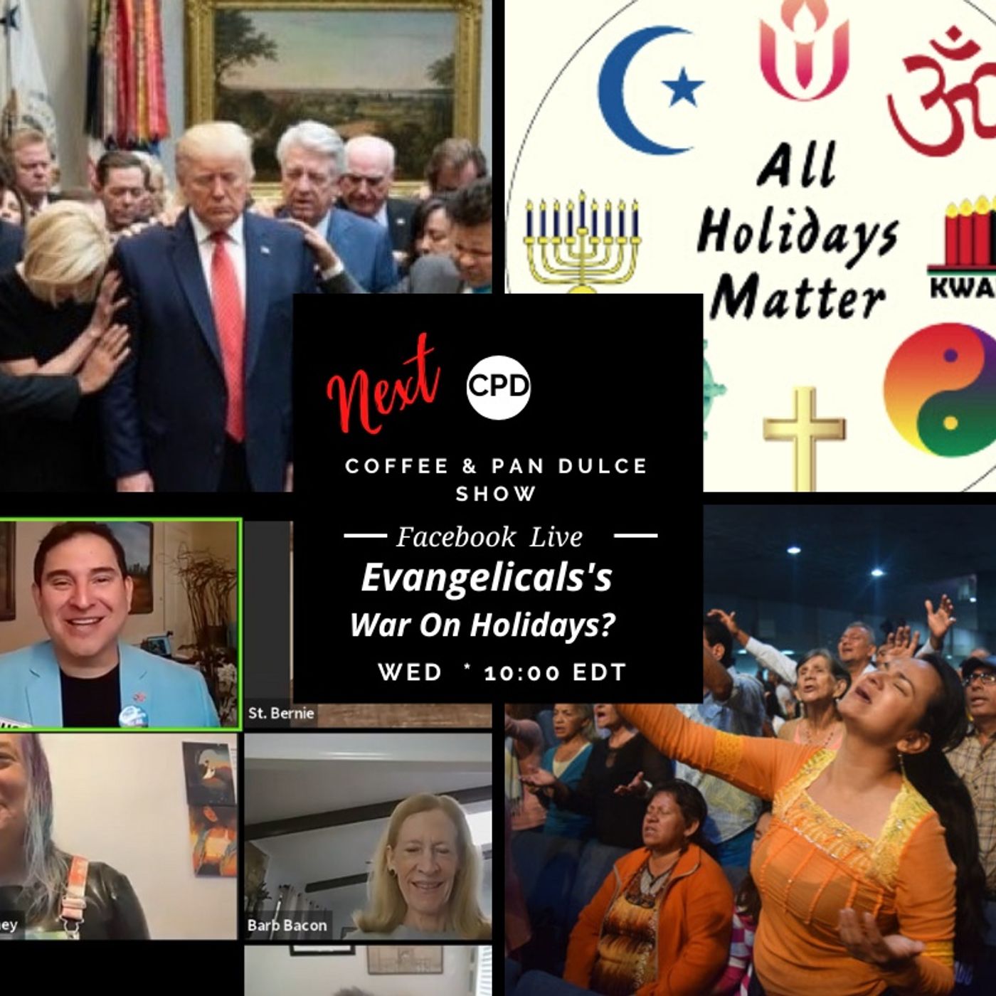 "Evangelical’s War On Holiday?” – #CPD0221-11232022 episode artwork