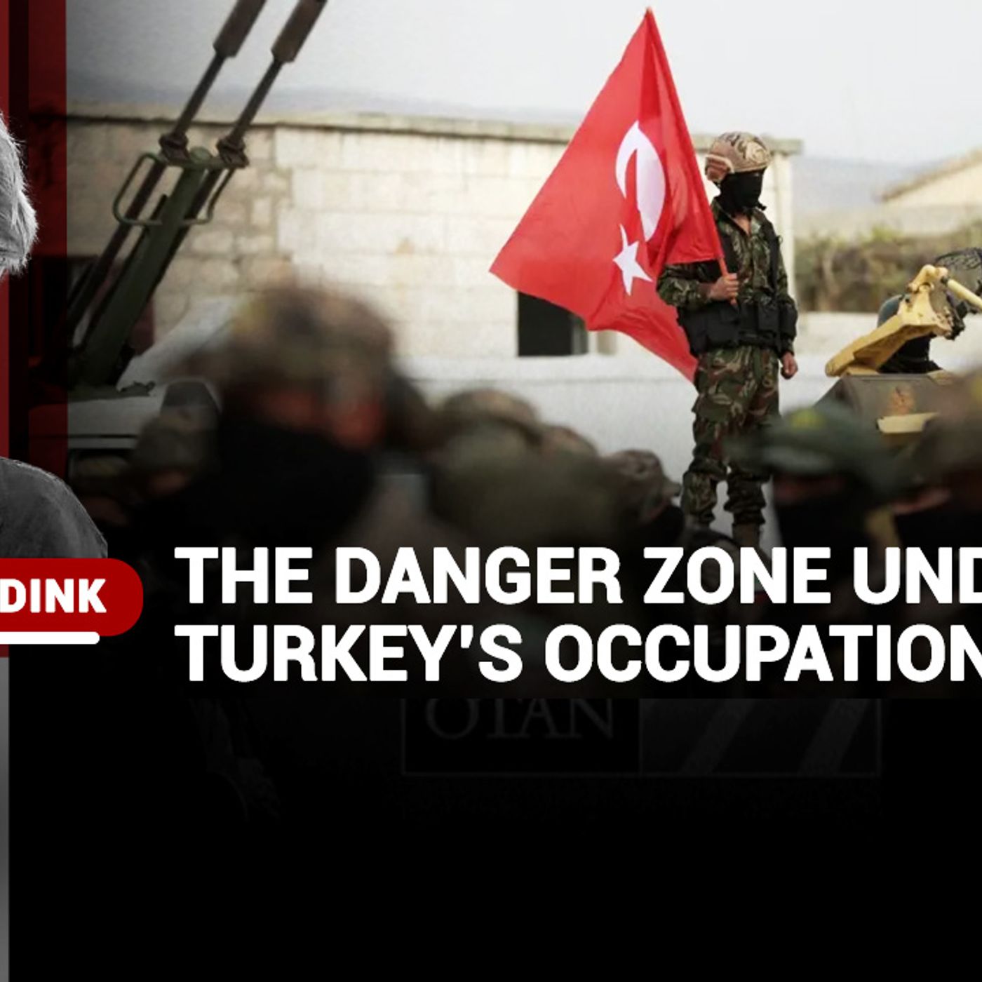 Fréderike Geerdink :The danger zone under Turkey’s occupation episode artwork