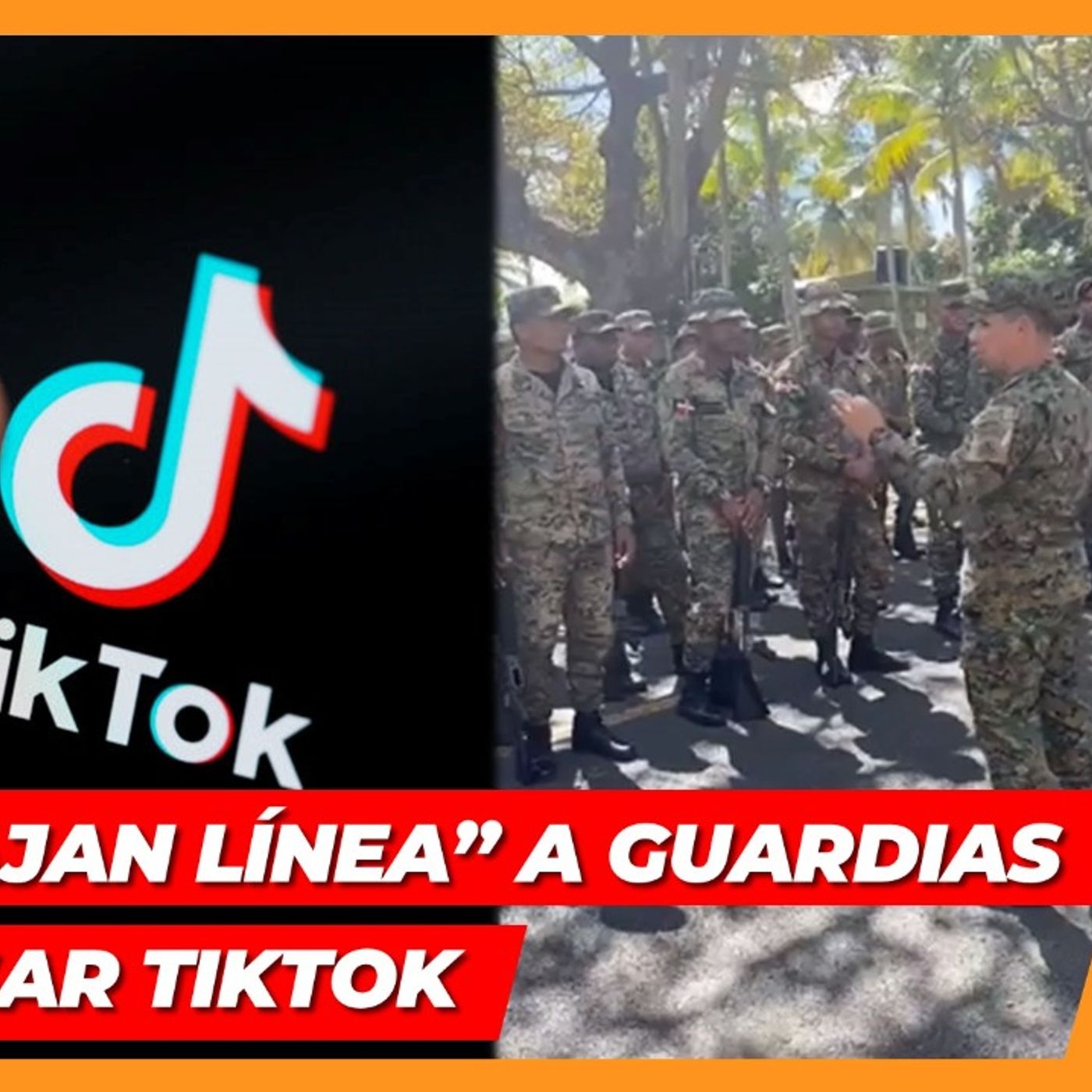 LE BAJAN LÍNEA A GUARDIAS POR USAR Y SUBIR VIDEOS EN TIKTOK episode artwork
