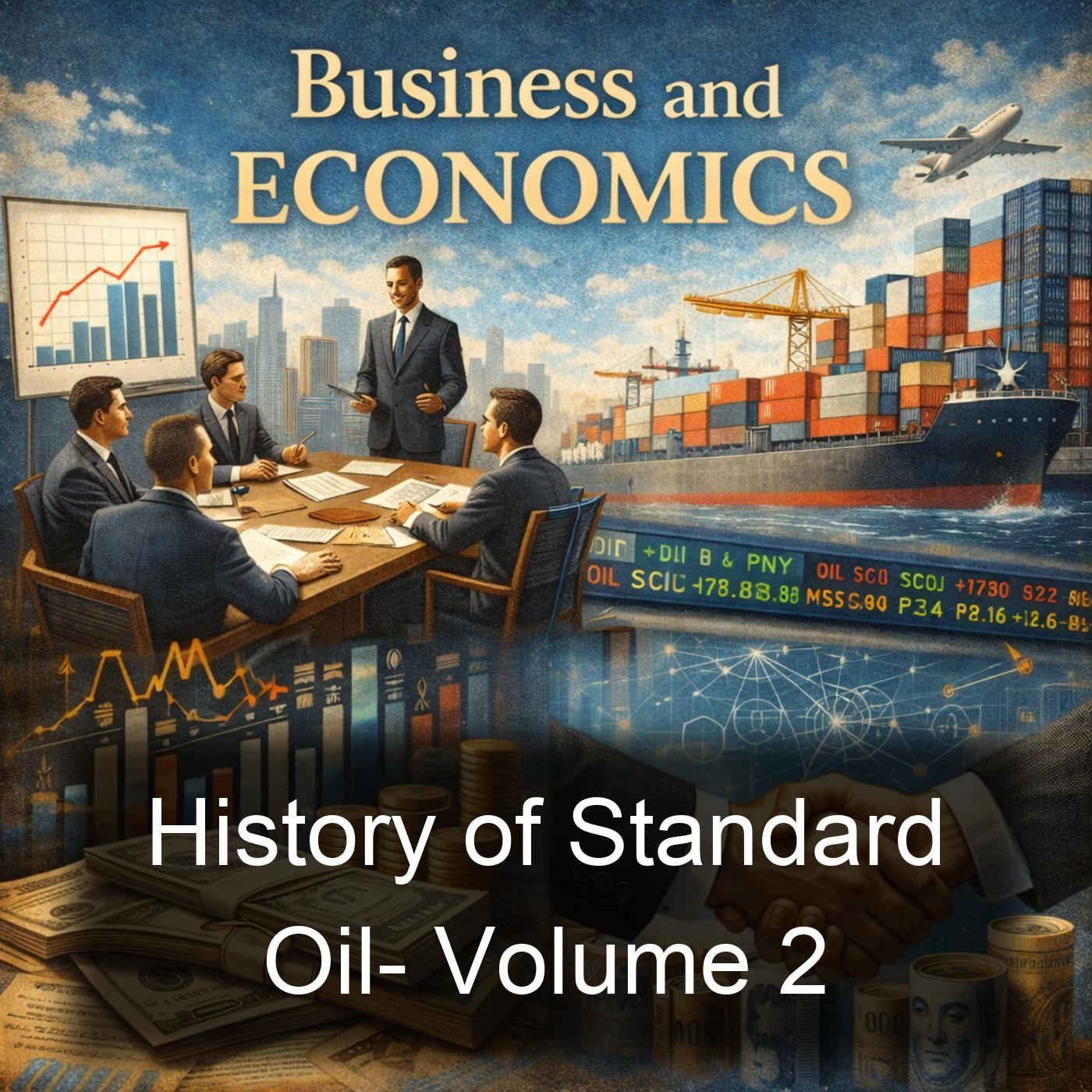 History of Standard Oil- Volume 2 cover art
