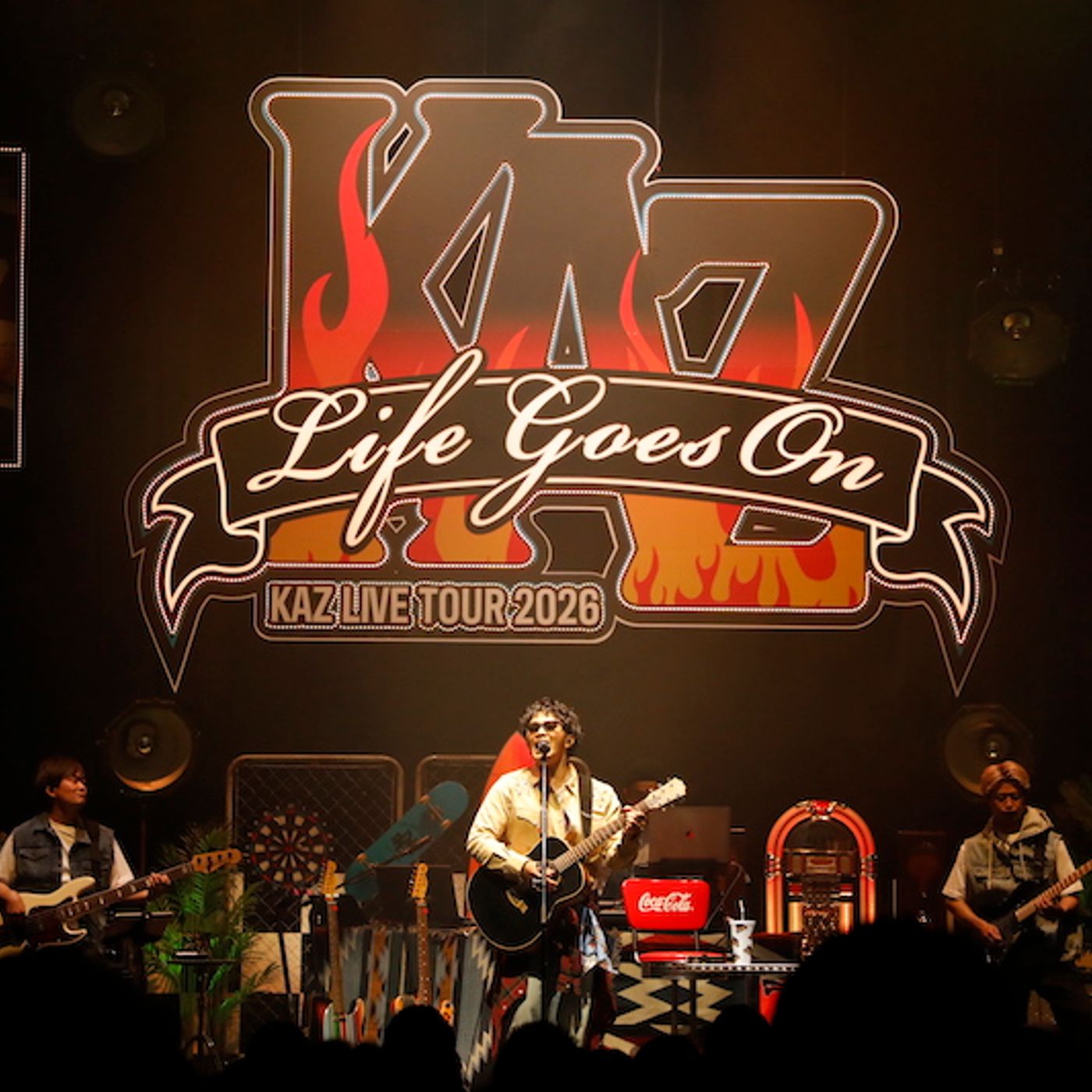 【ライブレポート】KAZ(数原龍友)、自身初のソロツアー完走「最高の1年にしていきたい」 episode artwork