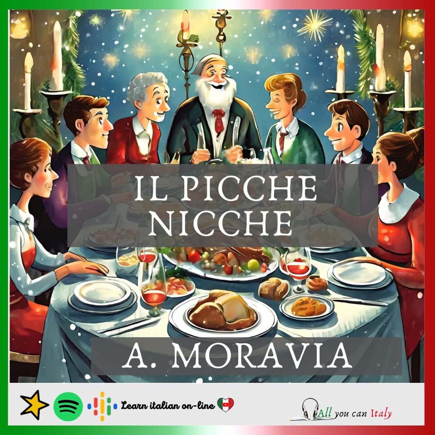 ITALIAN PODCAST - Le feste natalizie e il Picche Nicche episode artwork