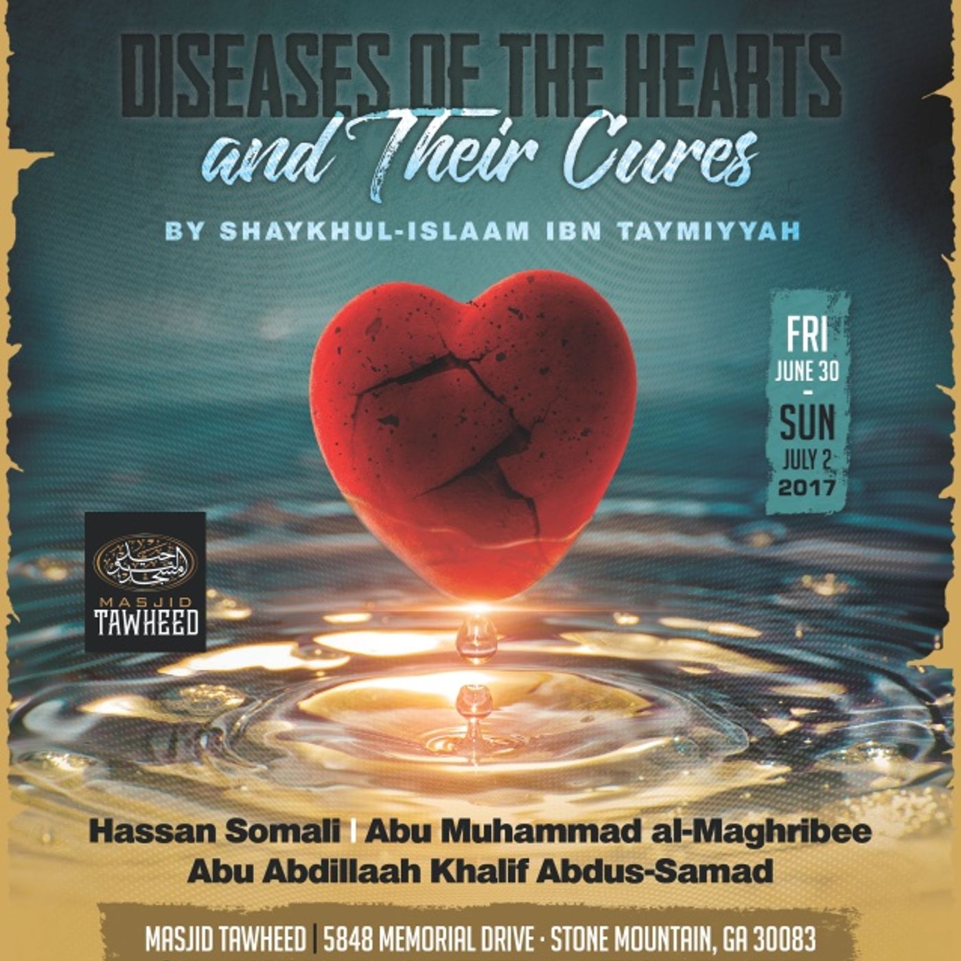 Diseases of the Hearts and Their Cures