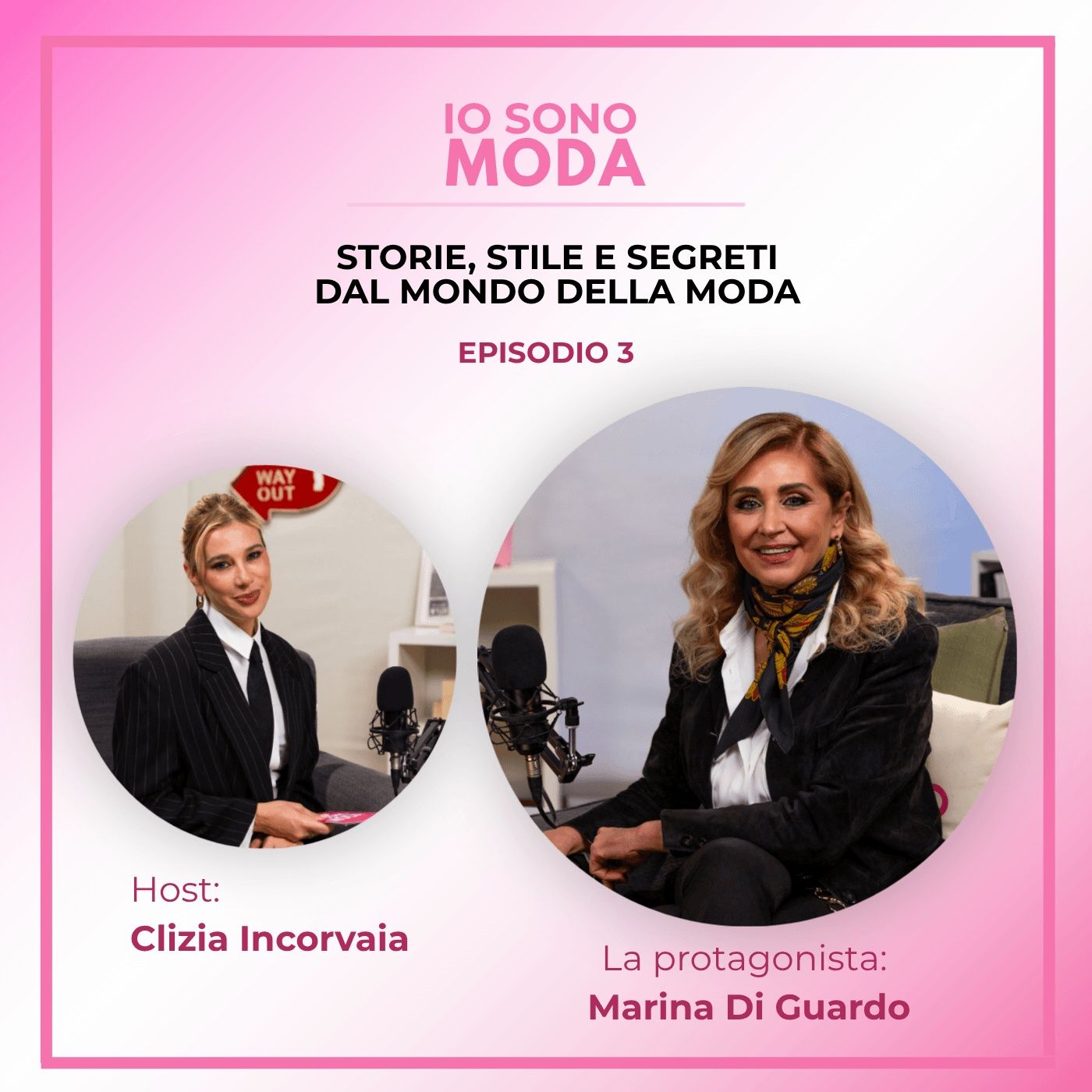 La moda racconta la nostra personalità ✨ con Marina Di Guardo episode artwork