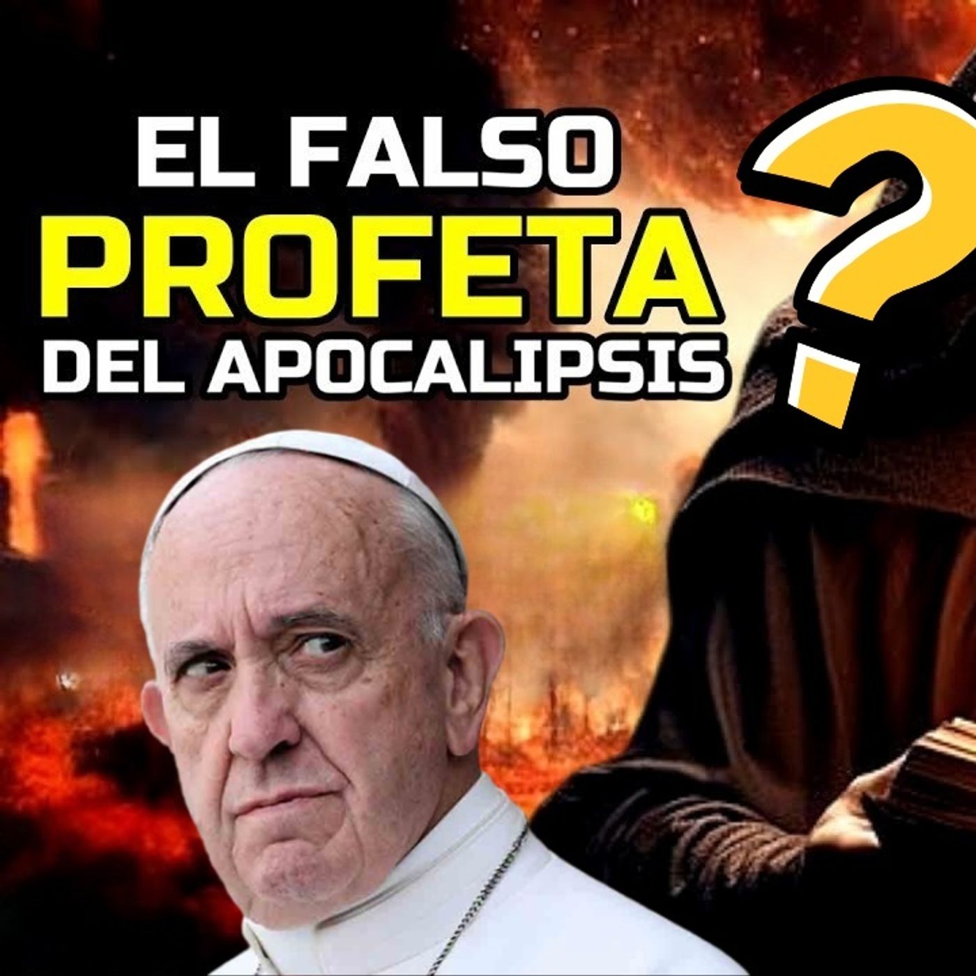 AYL. ❗❗¿ES O NO BERGOGLIO EL FALSO PROFETA? 🤔 🔥✨ | Consultorio con Vicente #7 Por Vicente Montesinos episode artwork
