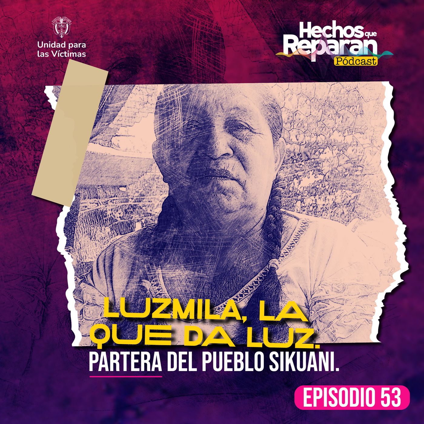 Portada de Hechos que reparan