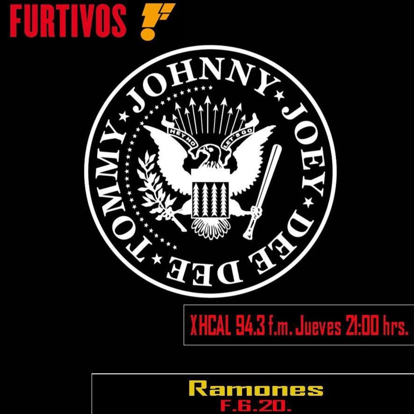 Ramones episode artwork
