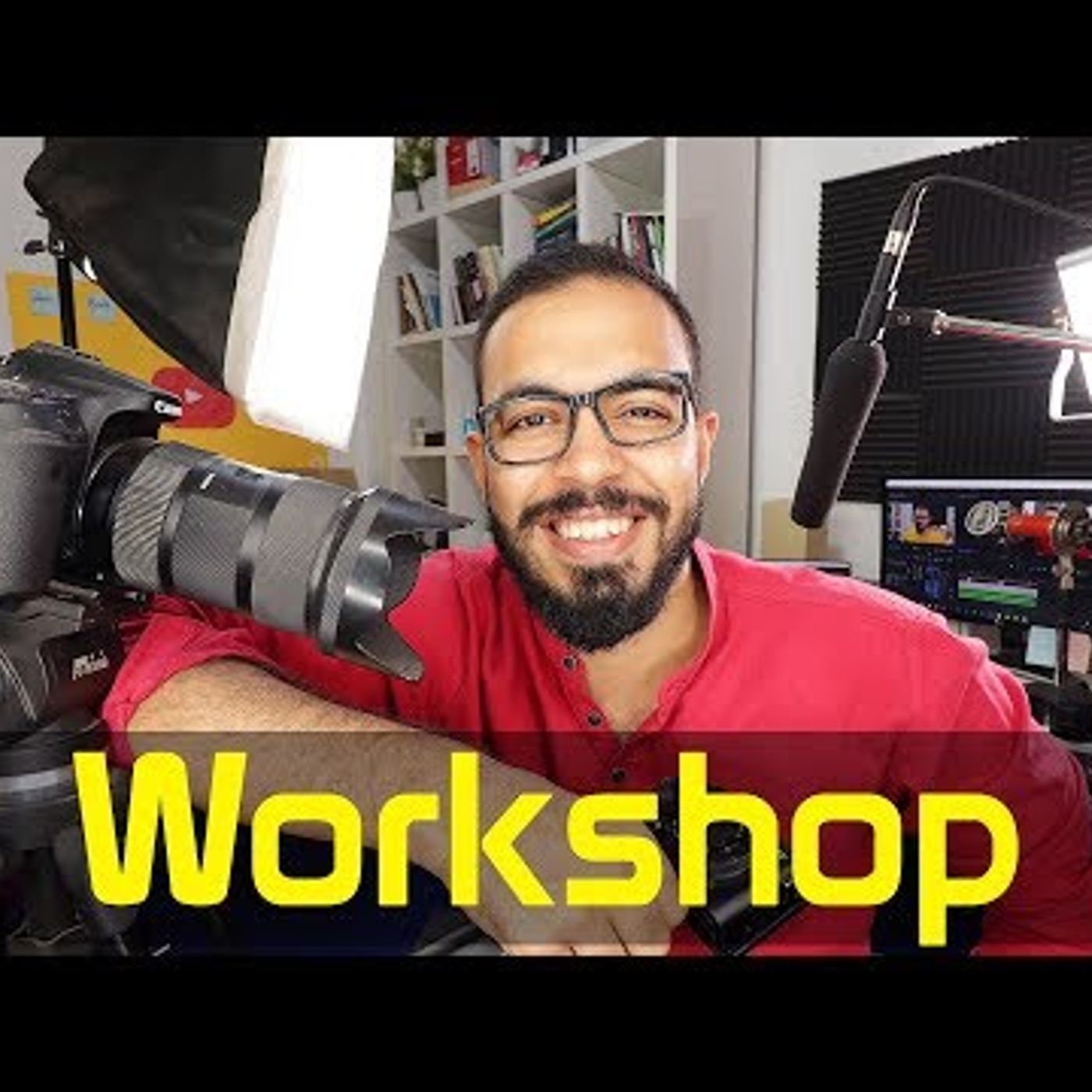 YouTube Workshop إعلان ورشة اليوتيوب