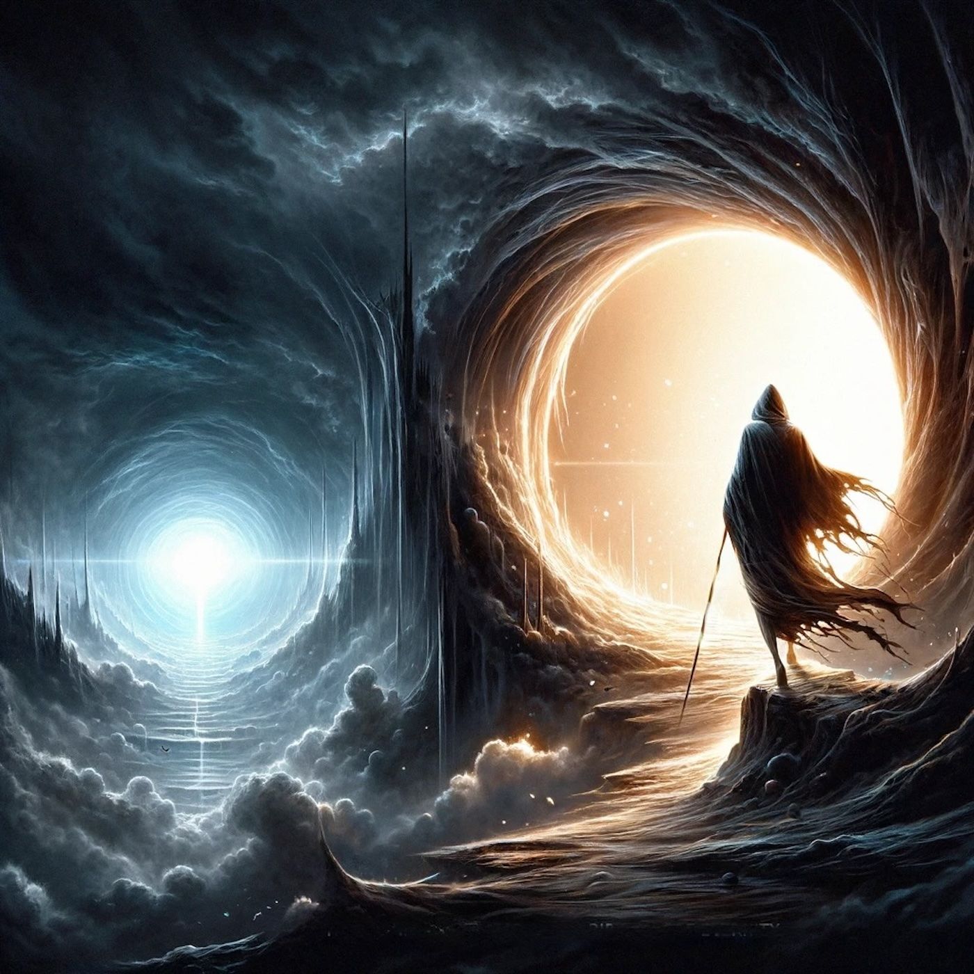 "The day which we fear as our last is but the birthday of eternity." episode artwork