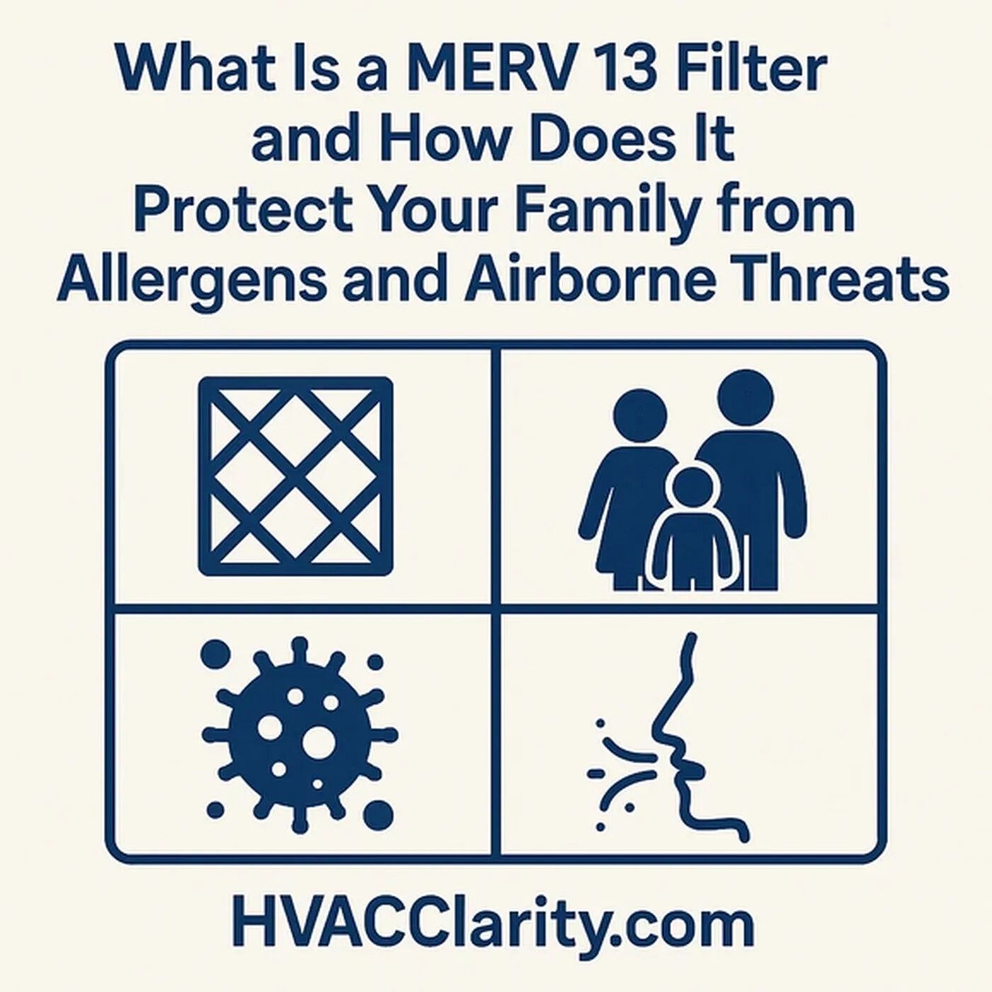 What Is a MERV 13 Filter and How Does It Protect Your Family from Allergens and Airborne Threats episode artwork