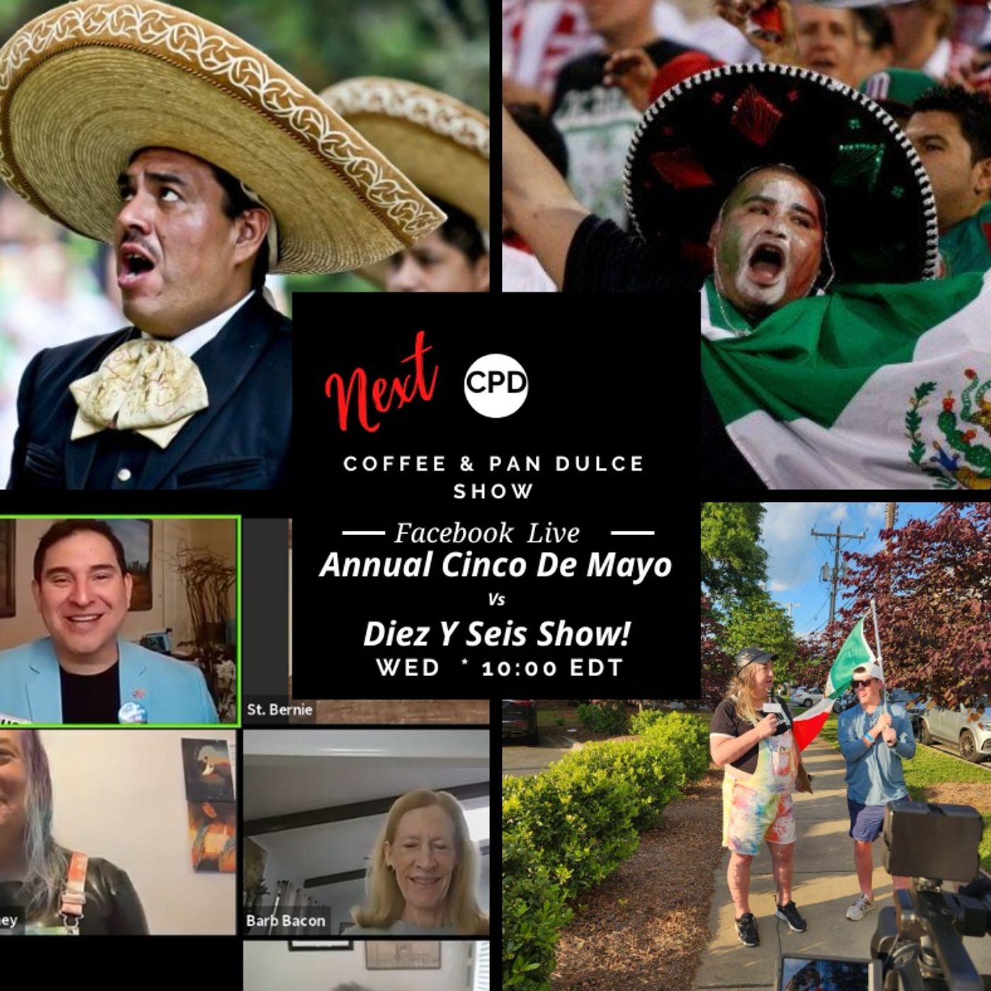 “Annual Cinco De Mayo vs Diez Y Seis Show!” – #CPD0295-05012024 episode artwork