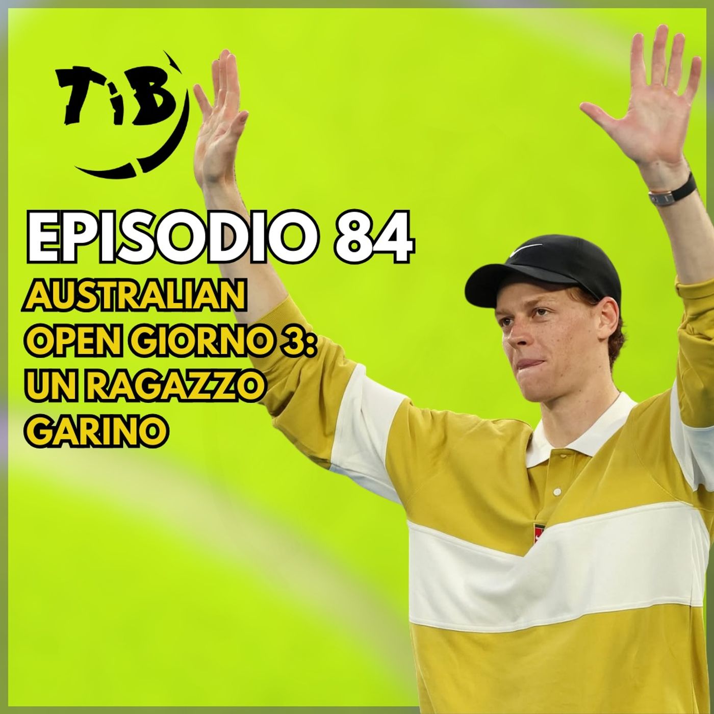 Episodio 84 - Australian Open giorno 3: Un ragazzo garino Episodio 84 - Australian Open giorno 3: Un ragazzo garino