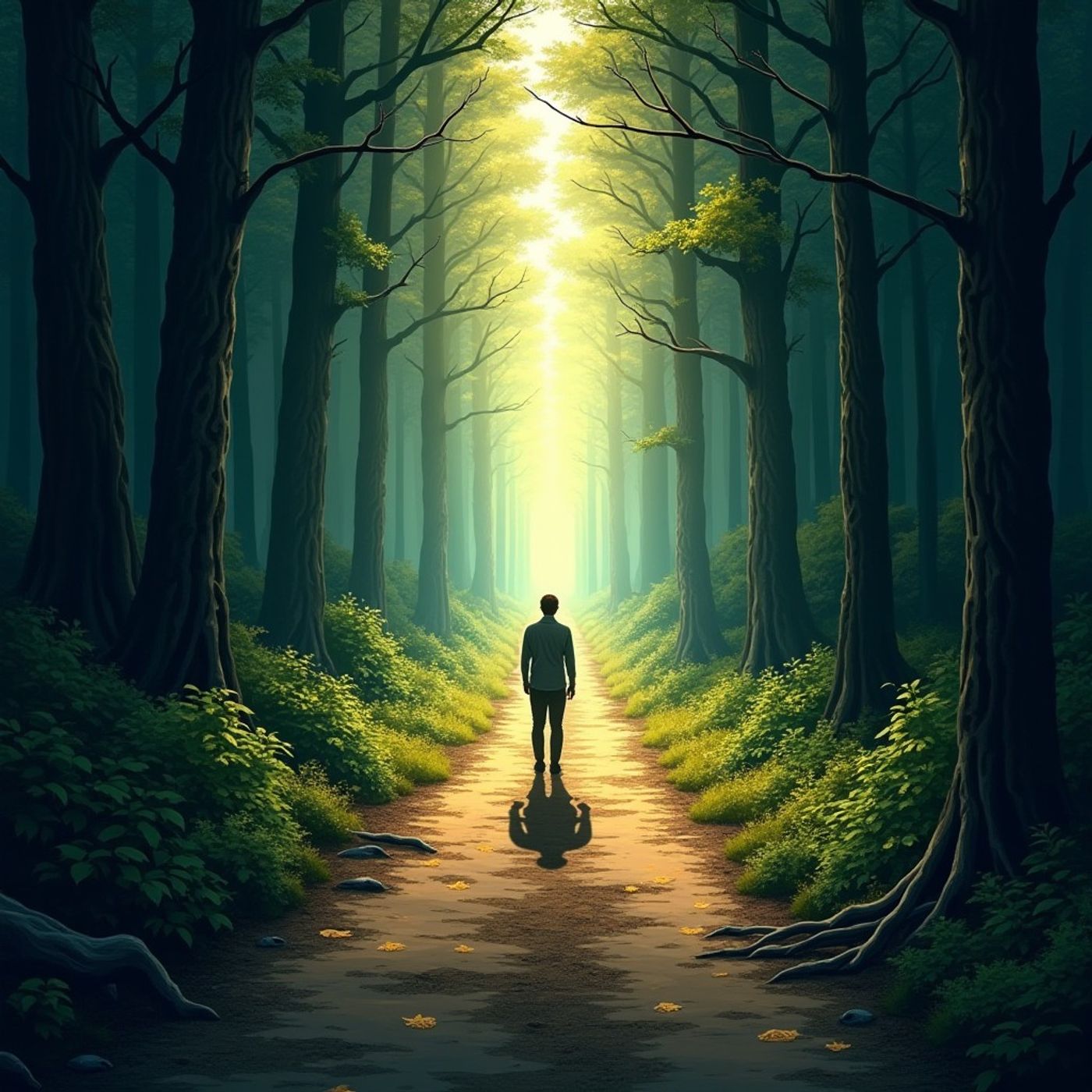 "Grief should always be avoided because it only brings pain and despair. Or does it?" episode artwork