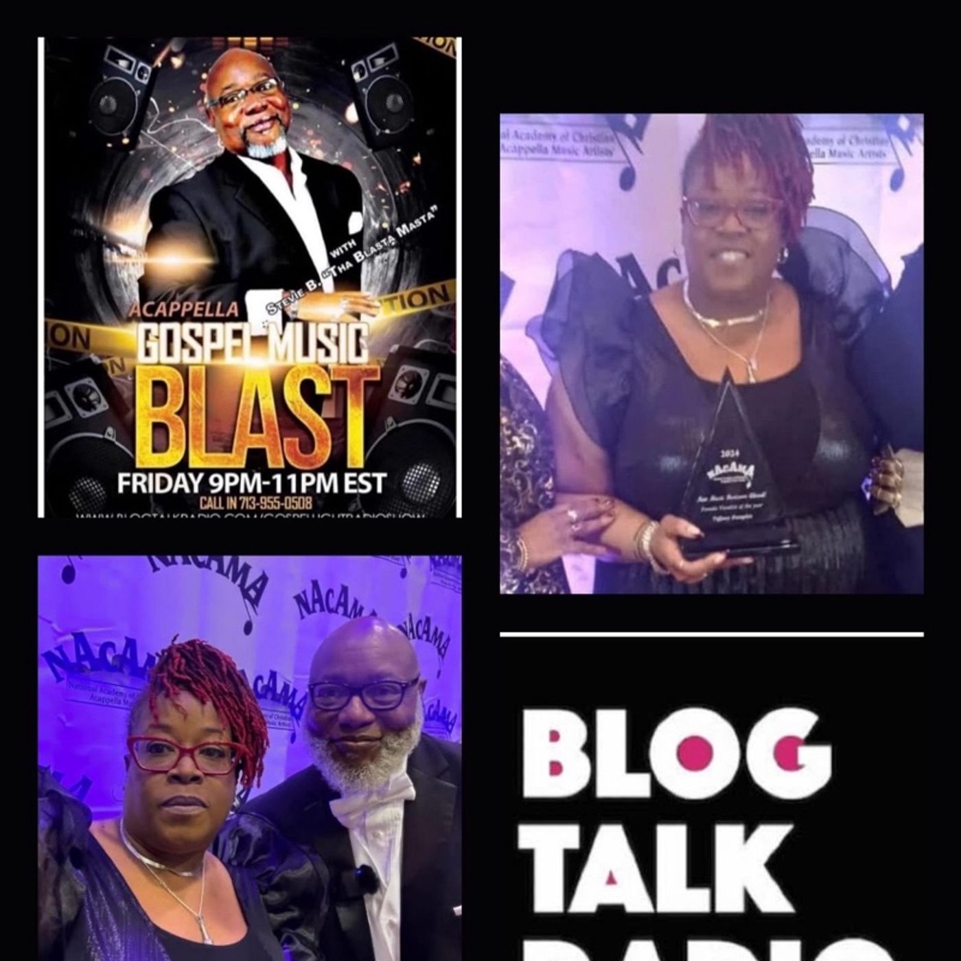 Stevie B. Acappella Gospel Music Blast - (Episode 348)