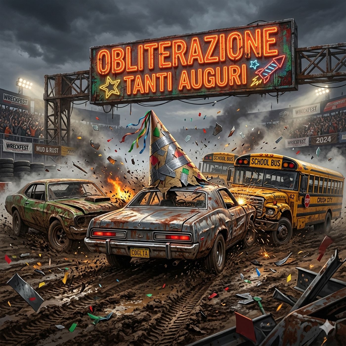 WreckCup XV - R12 - Tanti auguri a colpi di sportellate episode artwork