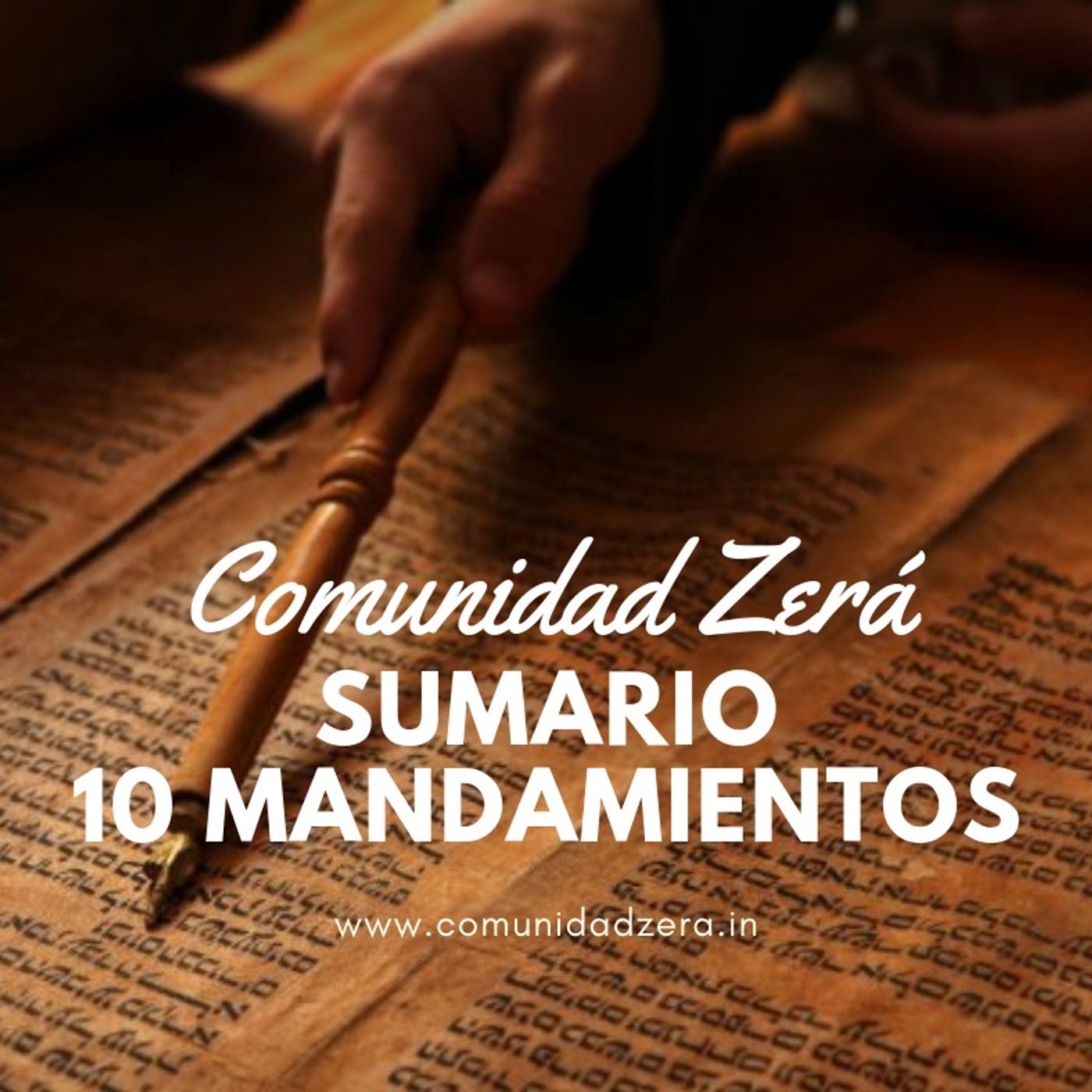 Sumario de los 10 mandamientos episode artwork