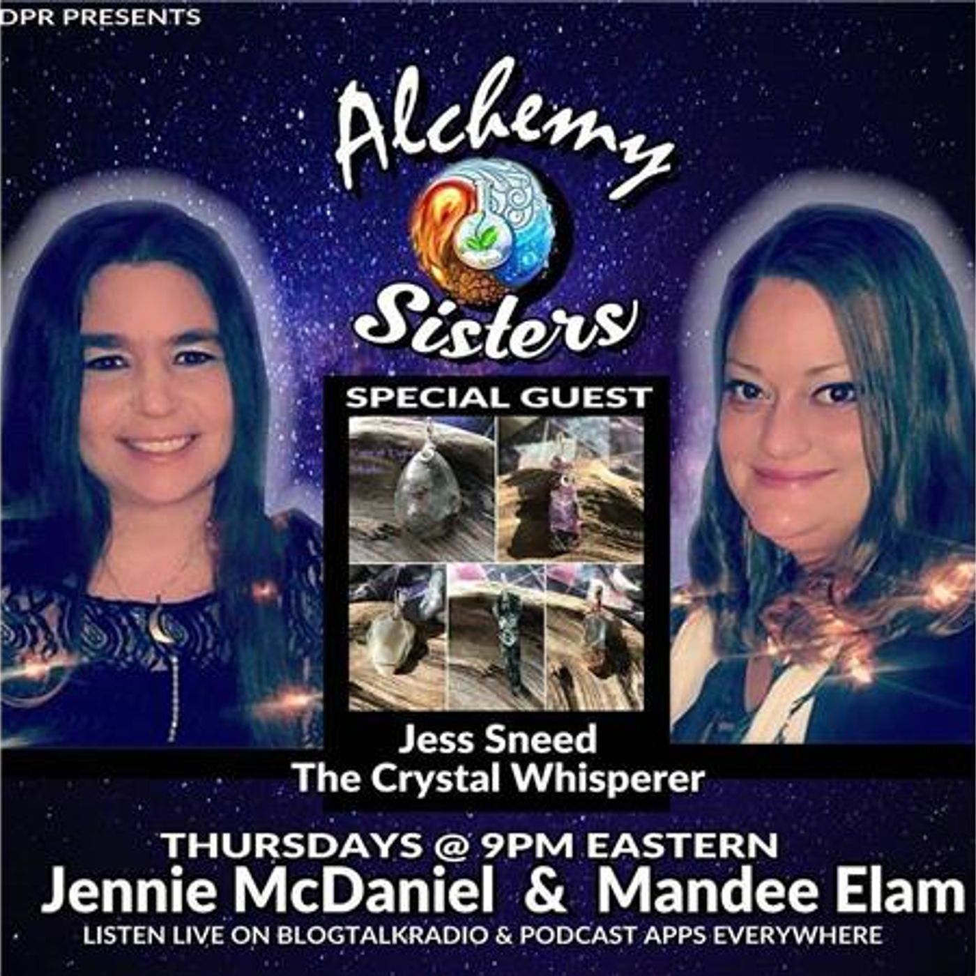 The Alchemy Sisters episode artwork
