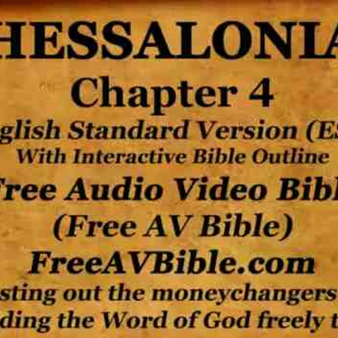 Lee la Biblia en Inglés - 1 Tesalonisenses episode artwork