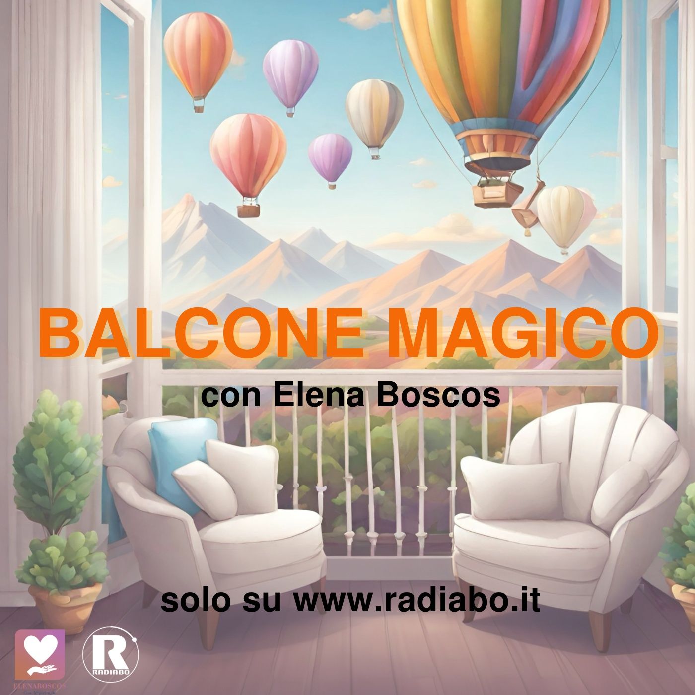 BALCONE MAGICO podcast artwork