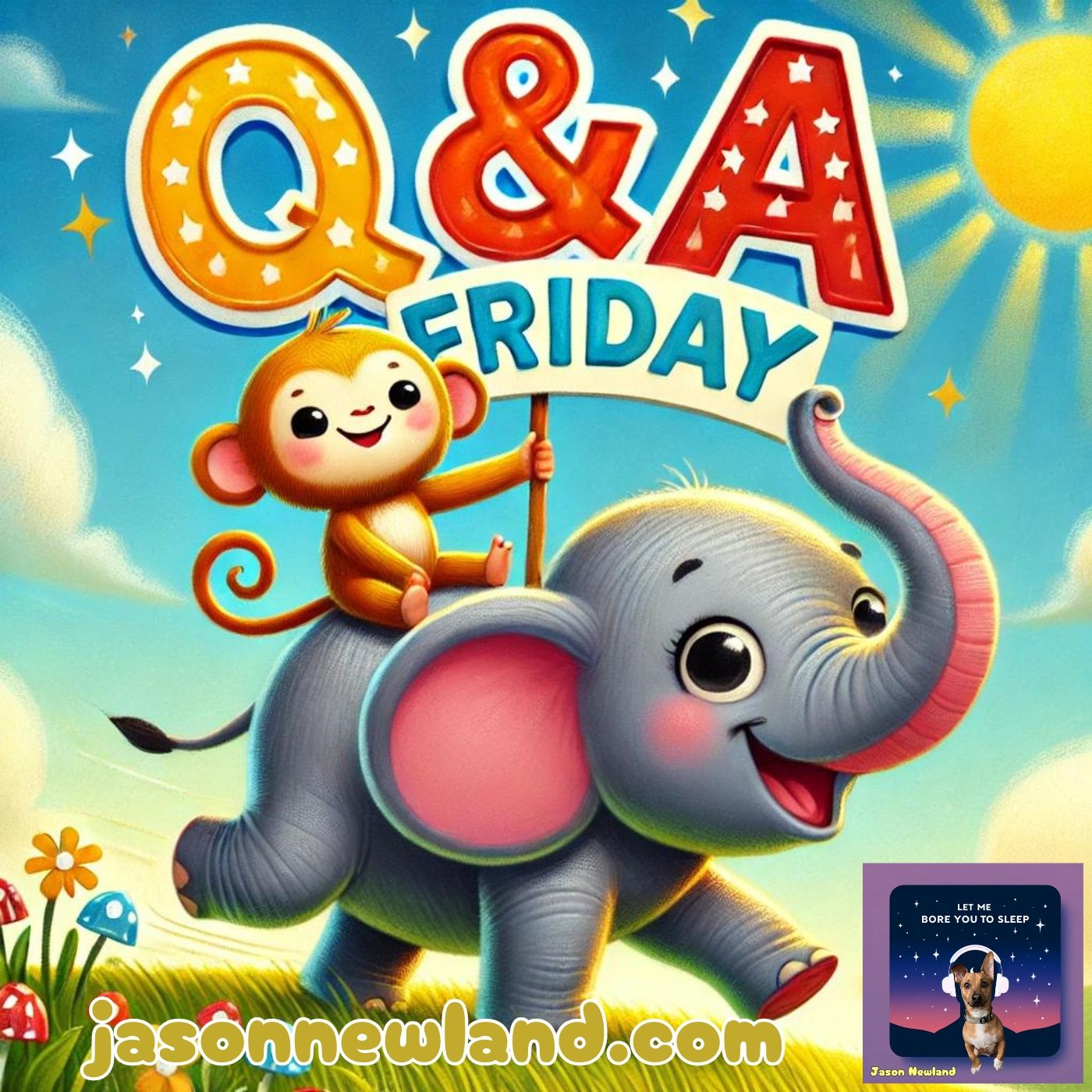 #1195 - Q&A Friday - (25) Let Me Bore You To Sleep (20th September 2024)