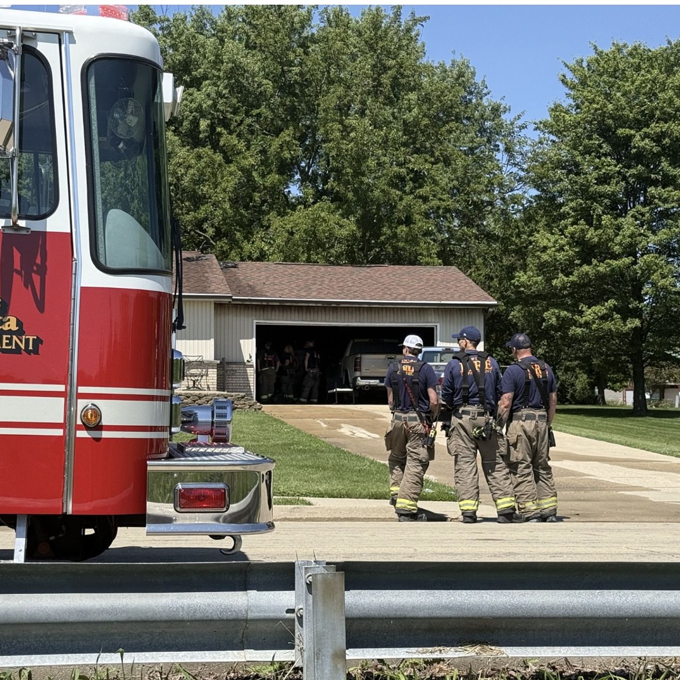 Explosion leads to garage fire in Mendota episode artwork