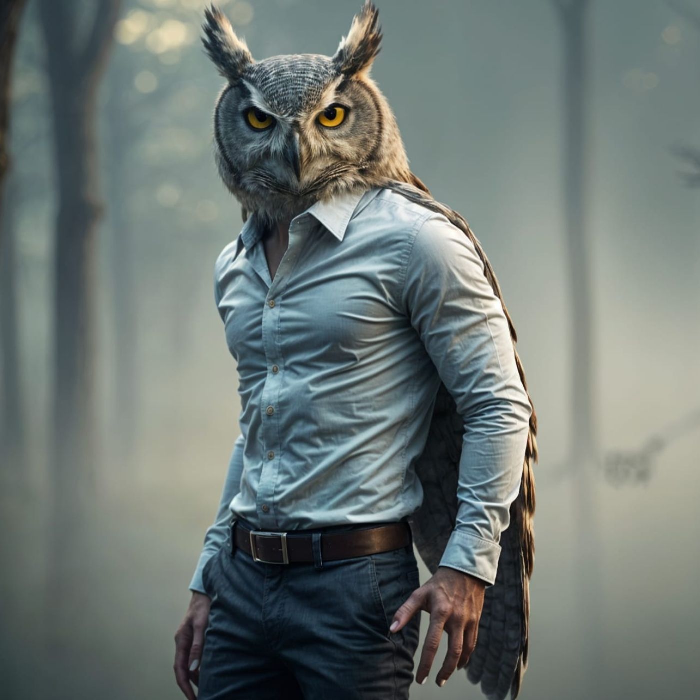 Episodio 142 - El hombre búho de Cornwall. Últimos avistamientos. ¿Verdad o mito? Terror en los bosques. episode artwork