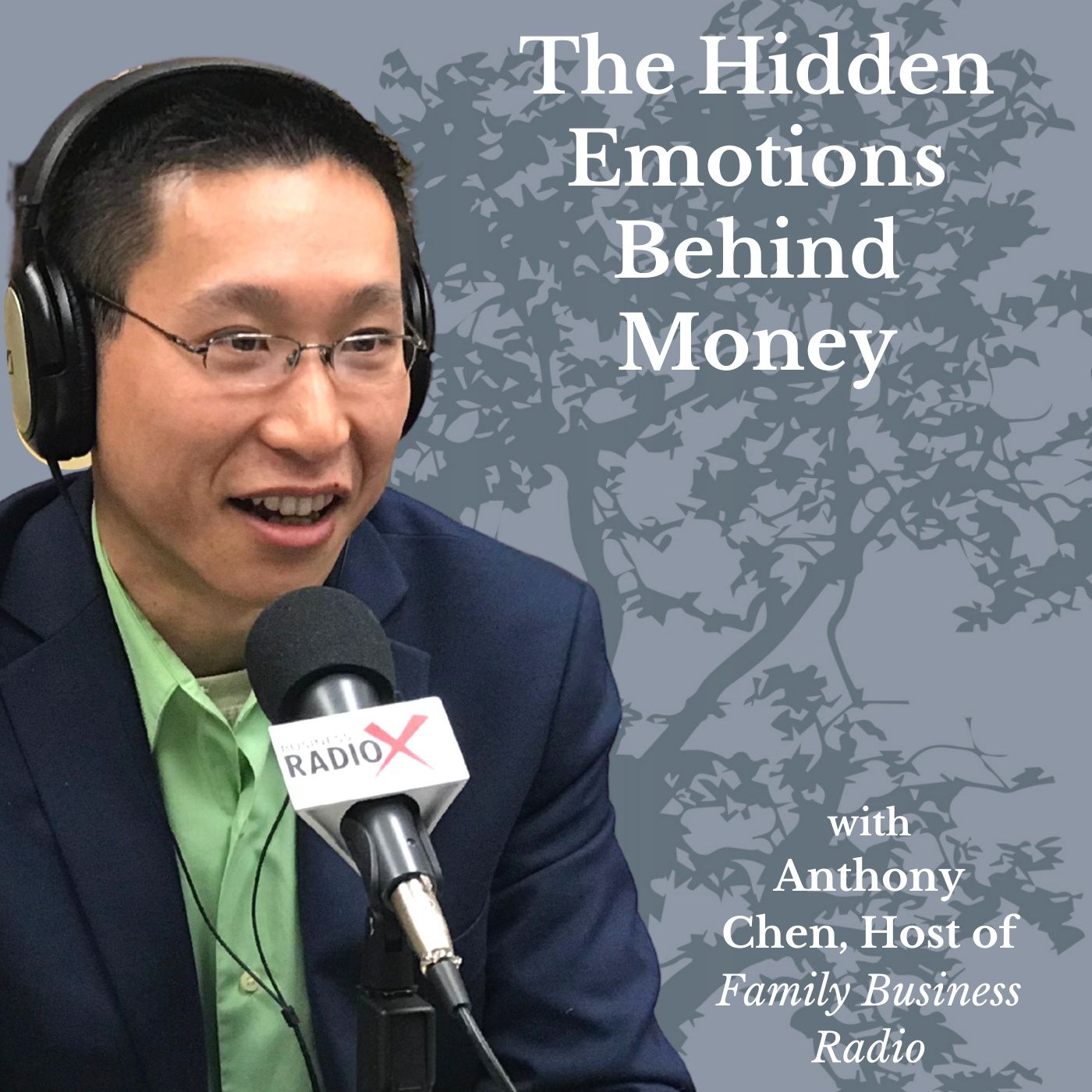 The Hidden Emotions Behind Money, with Anthony Chen, Host of Family Business Radio episode artwork