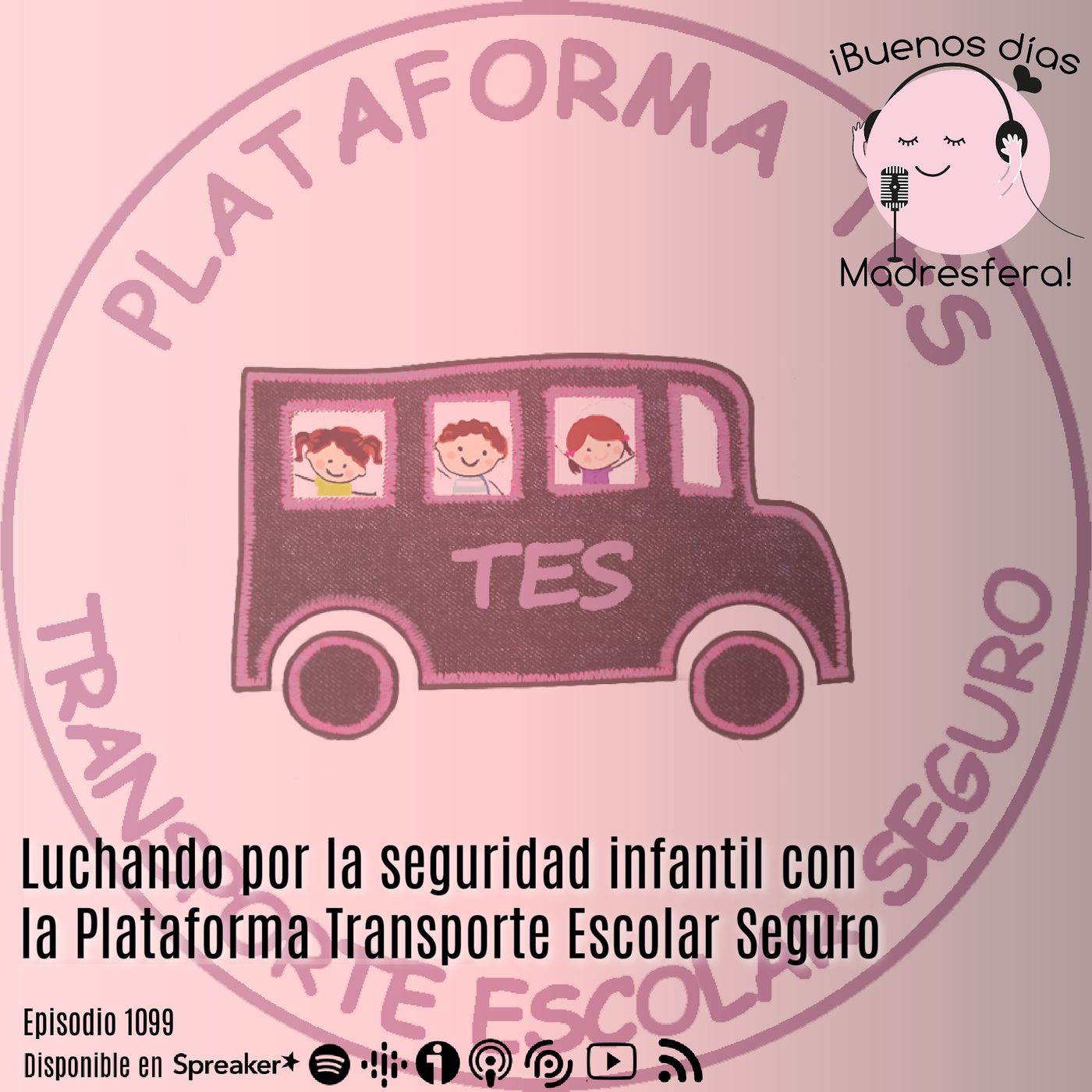 Por un transporte escolar seguro, con Macarena Bau y Cristina Barroso