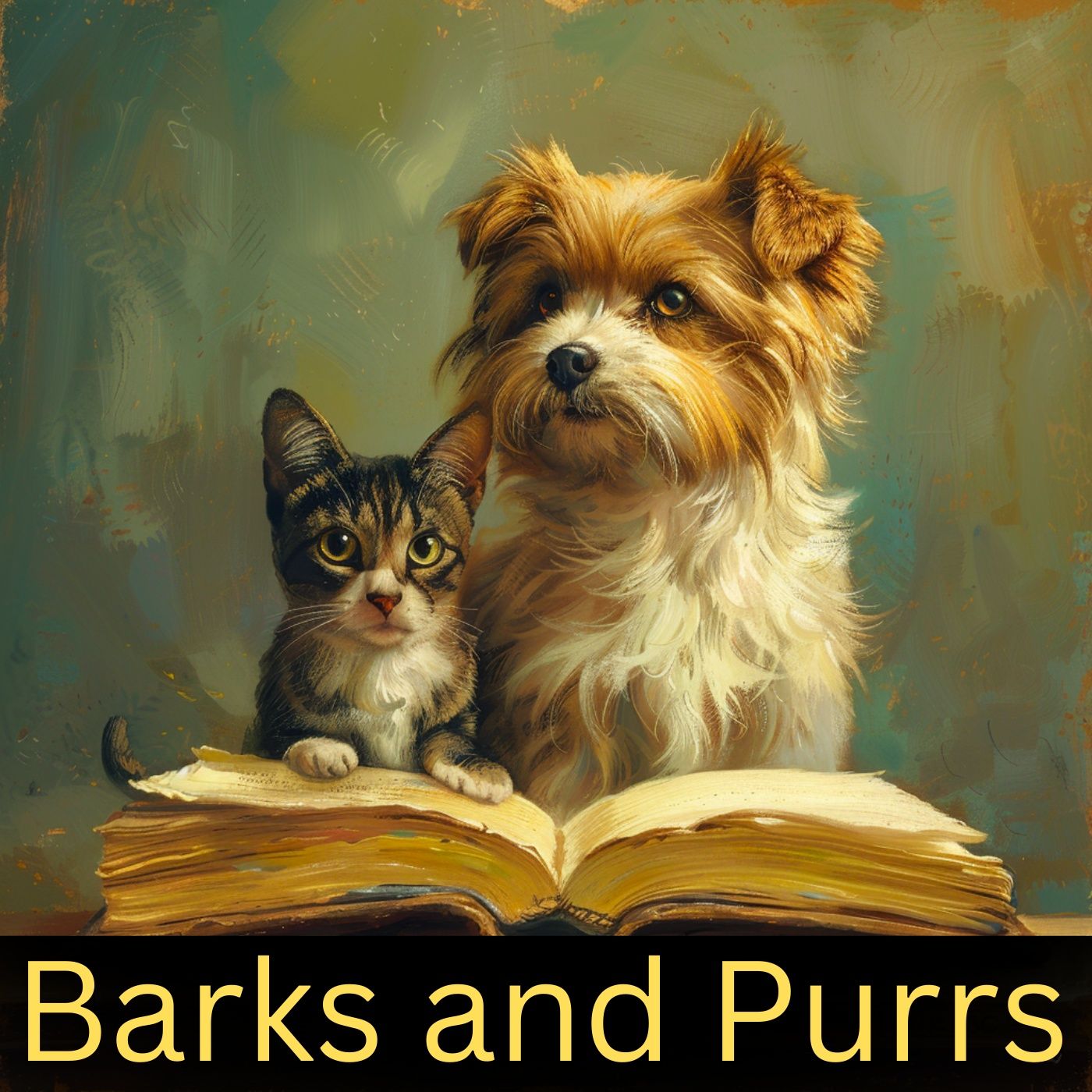 Barks and Purrs podcast artwork