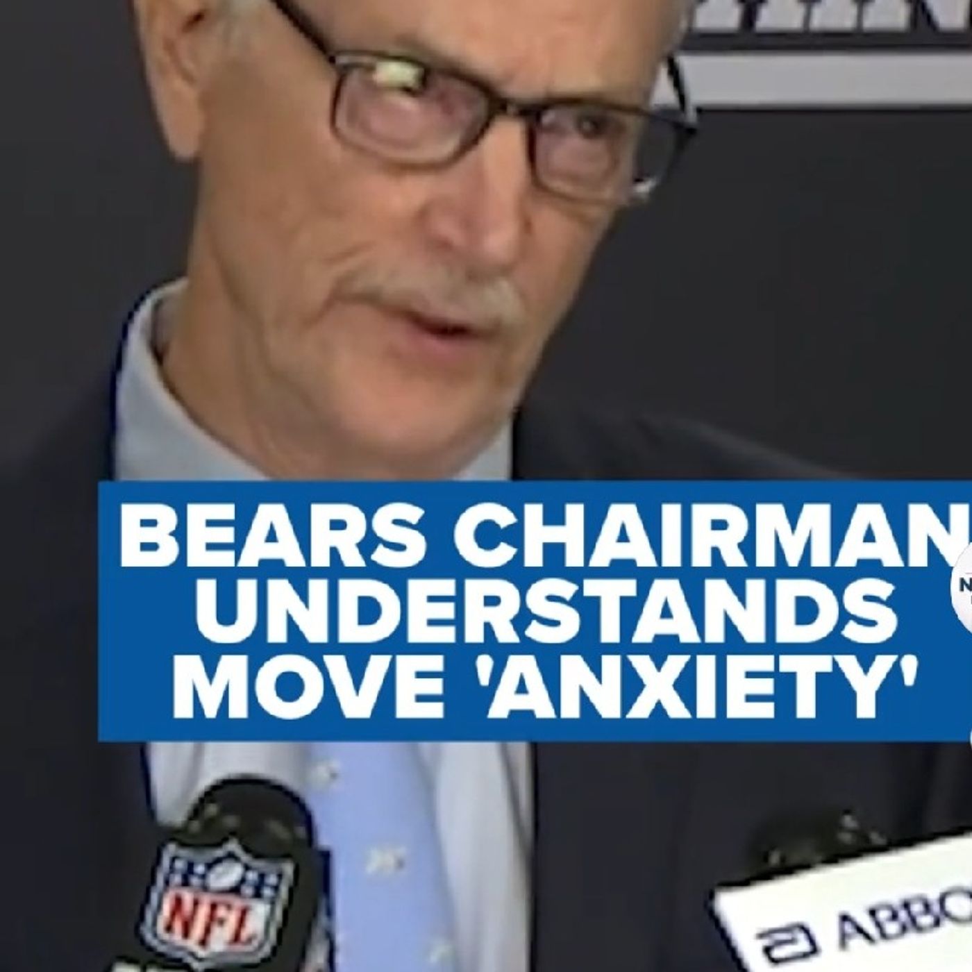 Chicago Bears Chairman George McCaskey addressed the team’s episode artwork