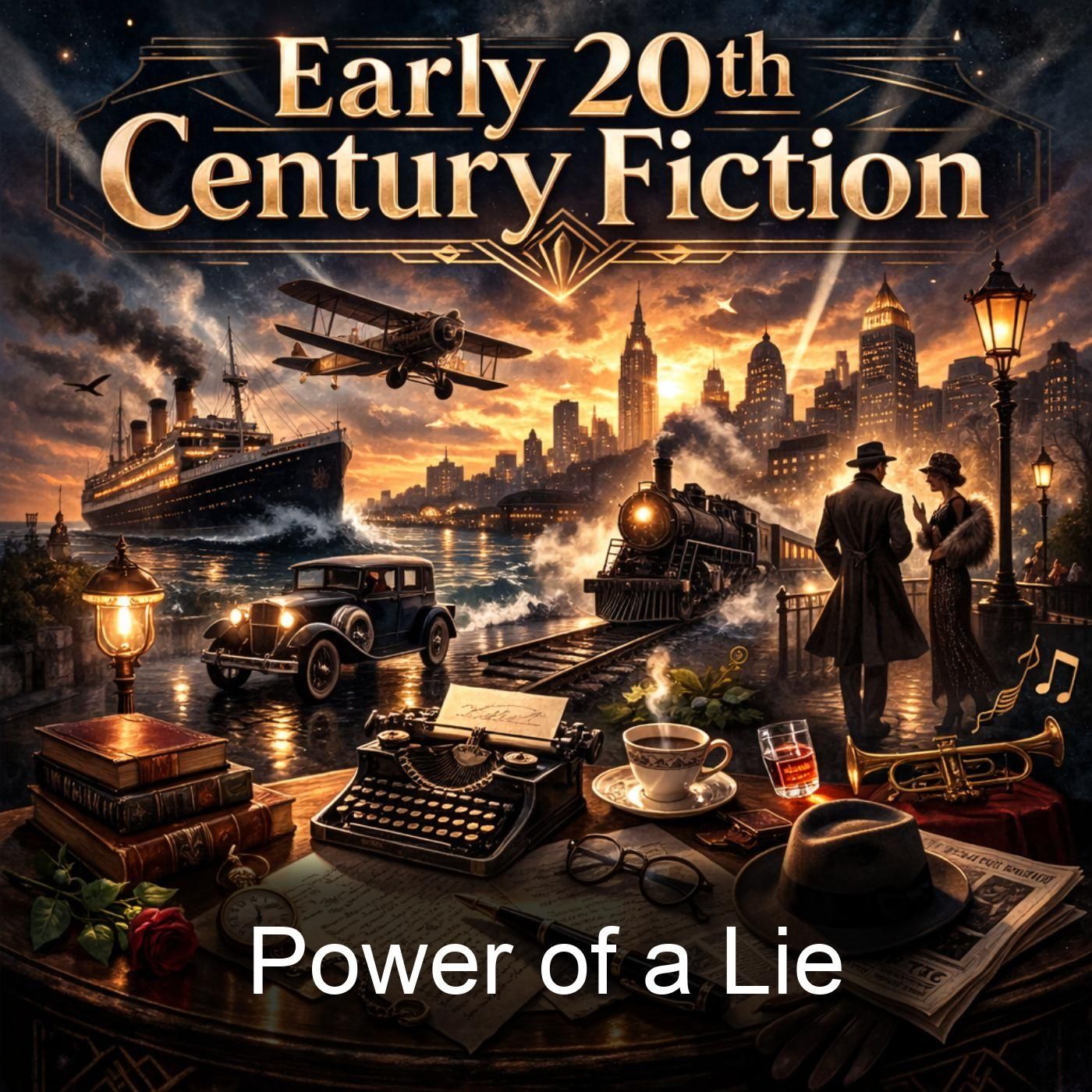 Power of a Lie cover art