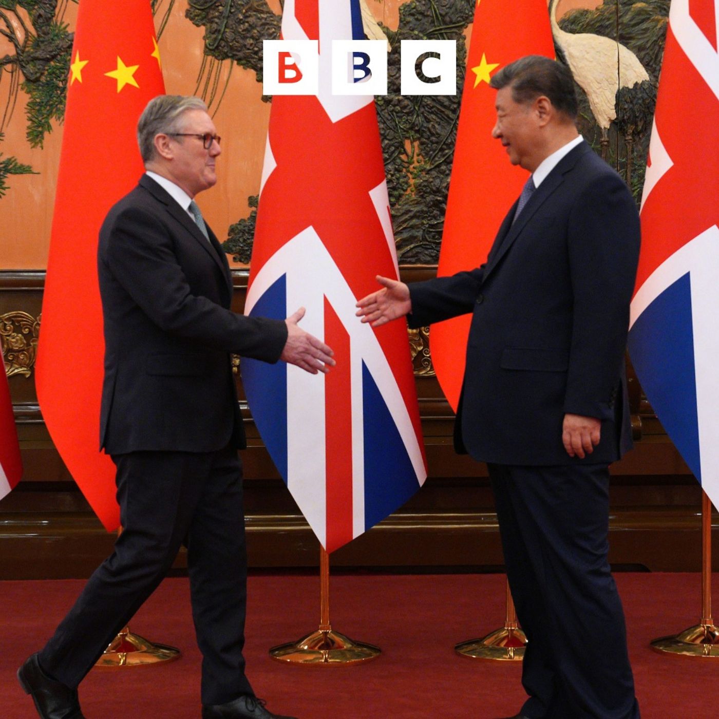 Why is China seeking closer UK ties? episode artwork