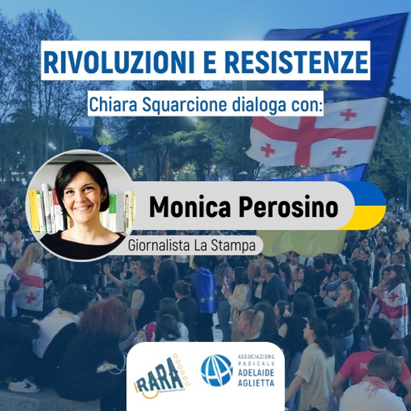 La resistenza nei territori occupati con Monica Perosino episode artwork