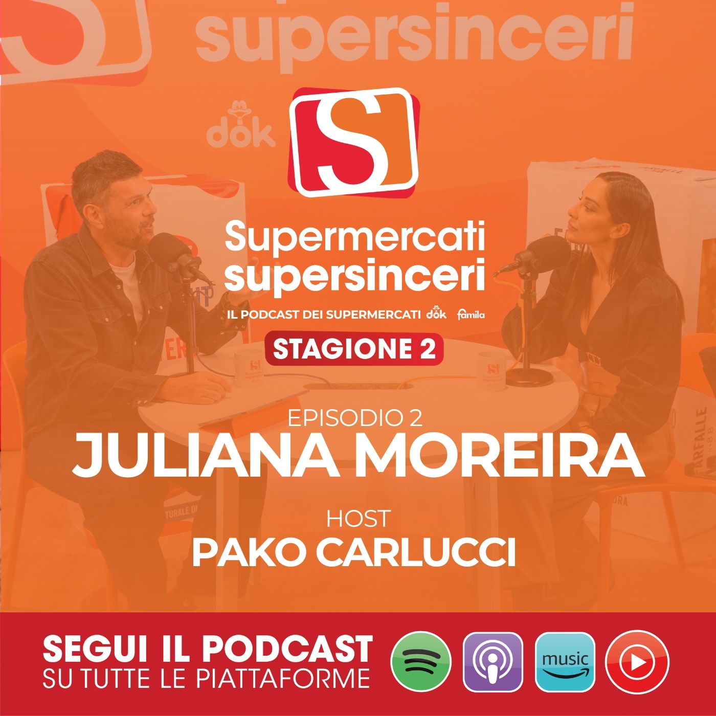 Cibo sano, sorrisi e snack irresistibili con Juliana Moreira | S2 Ep.2 episode artwork