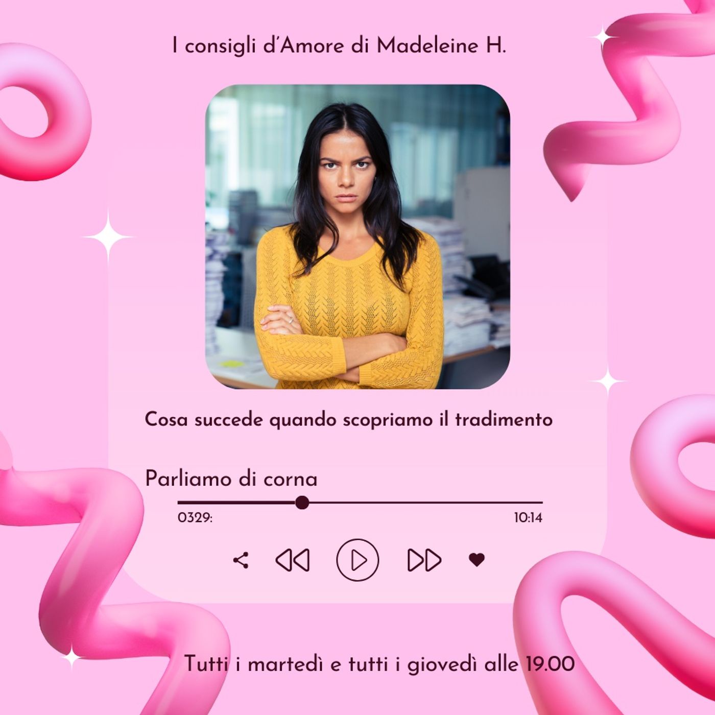 I consigli d\'amore di Madeleine H.