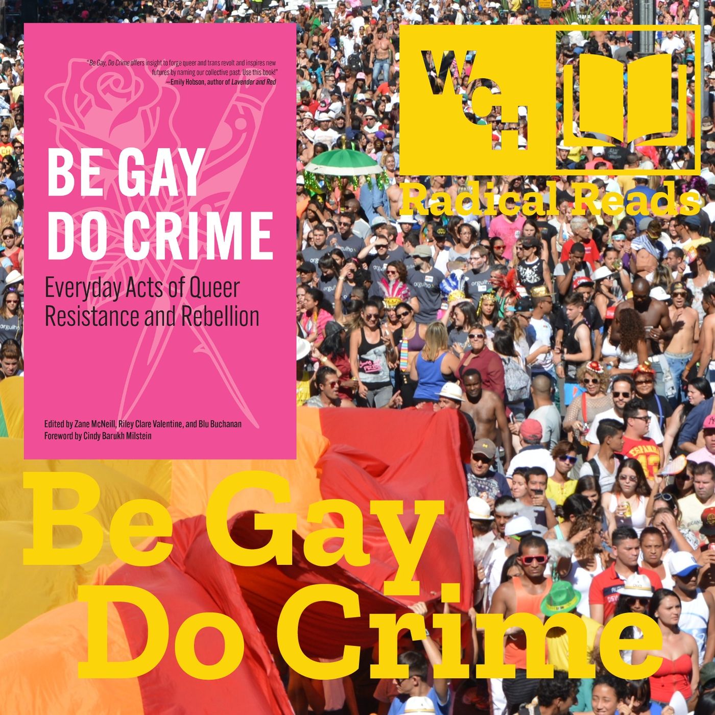 E112: [FREE EPISODE] Radical Reads - Be Gay Do Crime