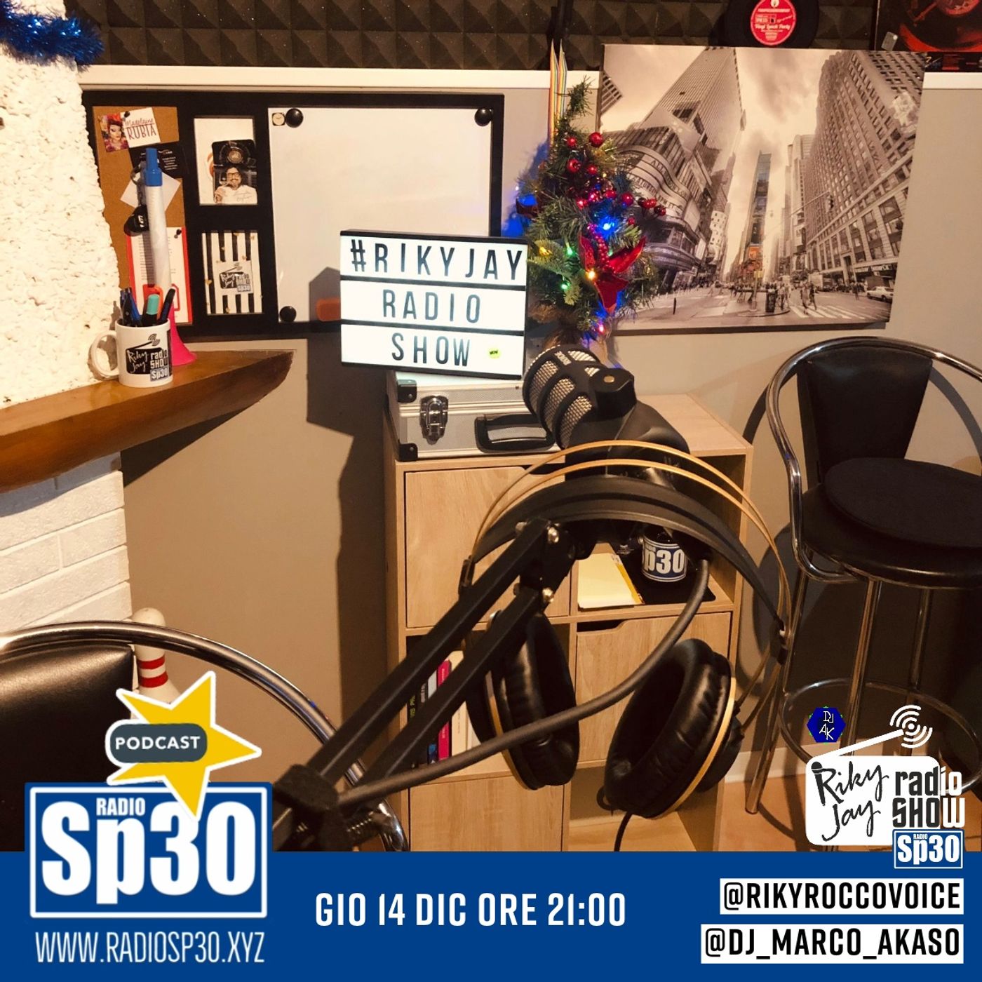 RikyJay Radio Show - ST.5 N.12 episode artwork
