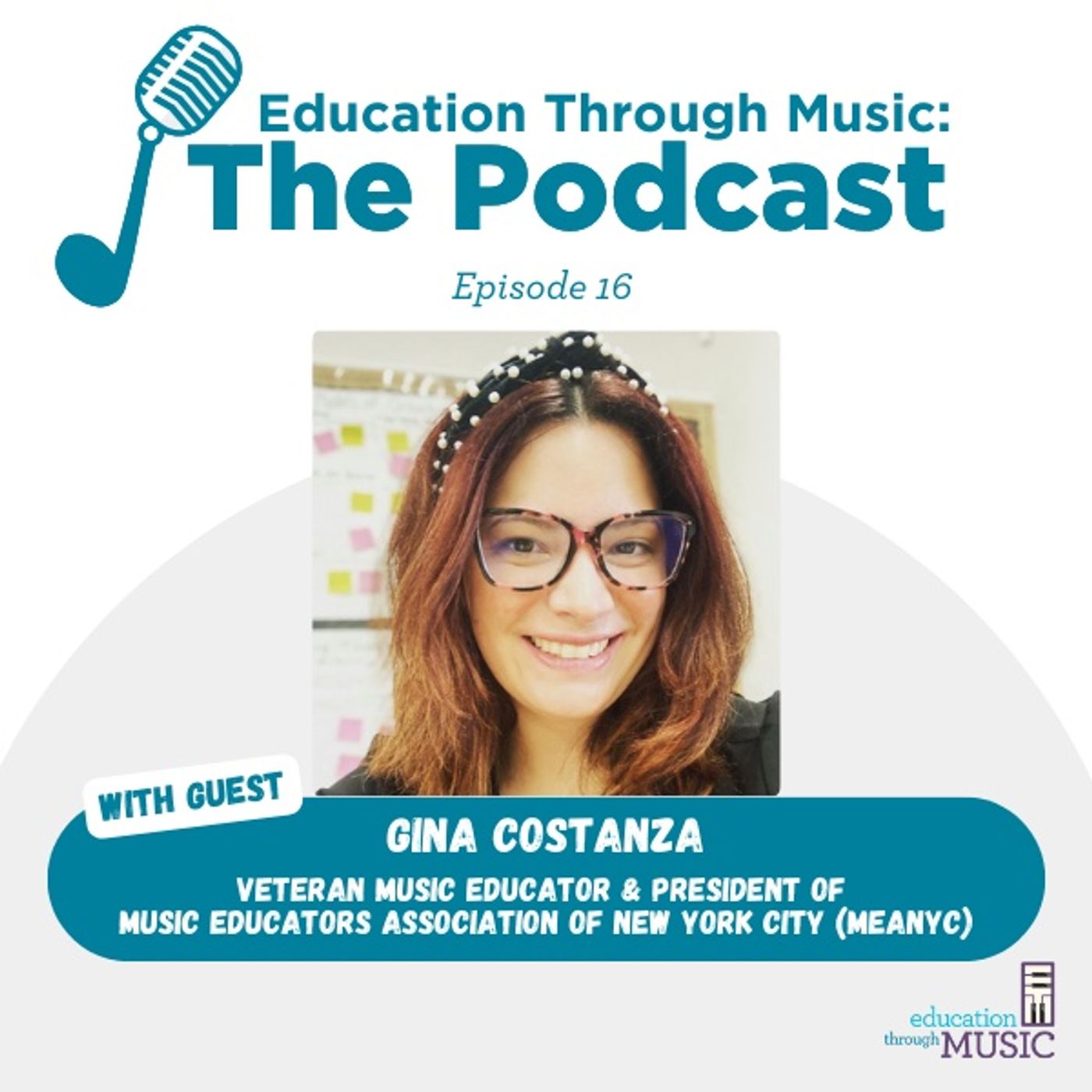 ETM The Podcast - Ep 16: With Gina Costanza