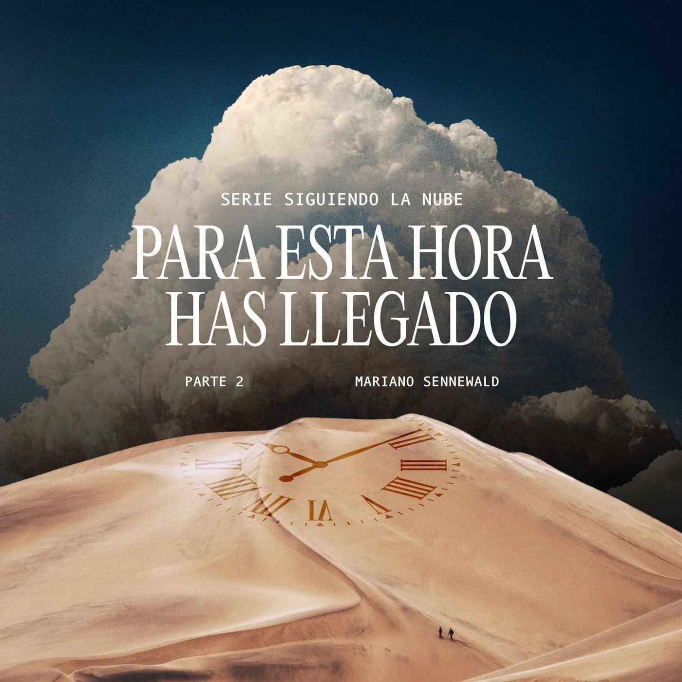 PARA ESTA HORA HAS LLEGADO - PARTE 4 | Mariano Sennewald | MiSion Podcast