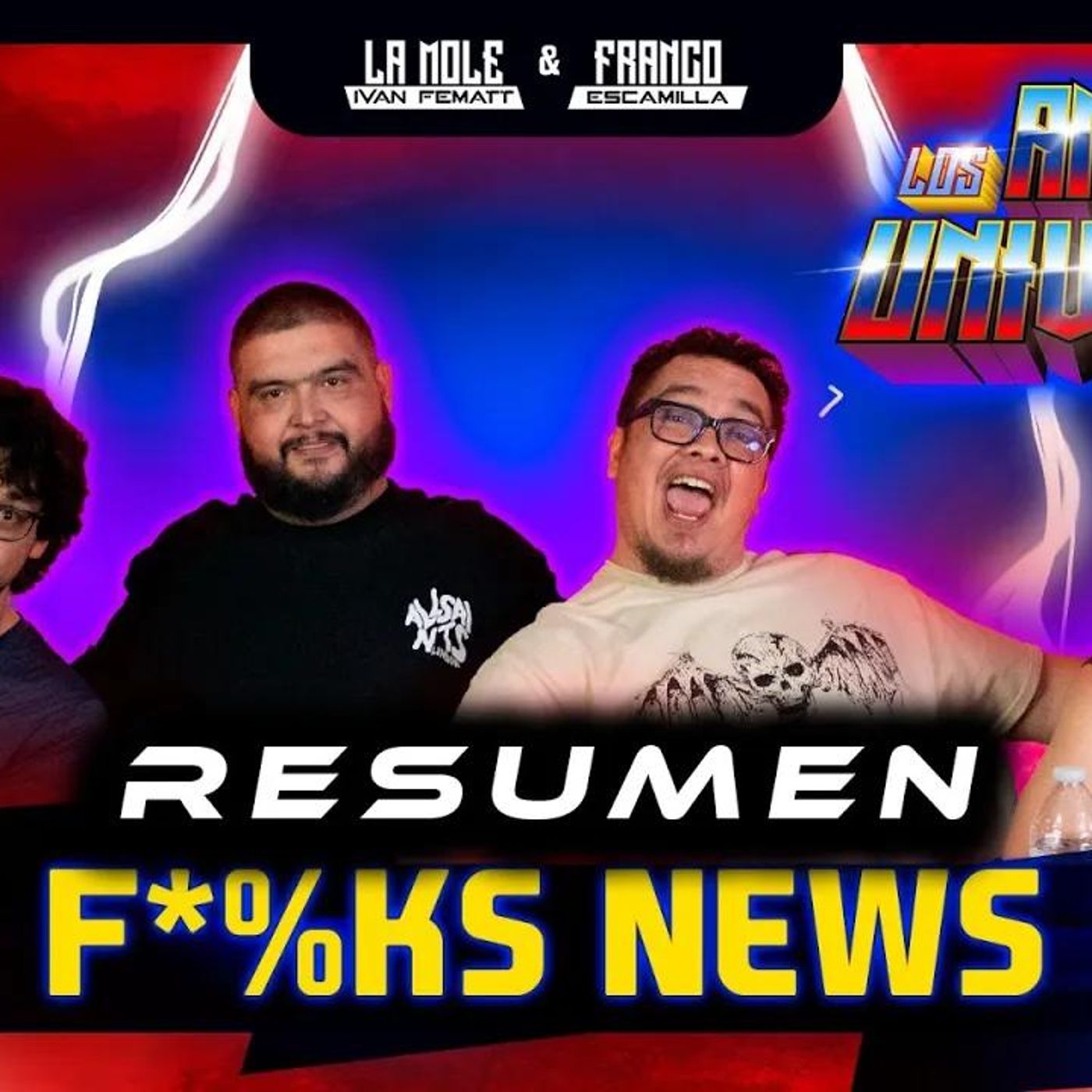 RESUMEN _ Los Amos del Universo.- F_cks News episode artwork