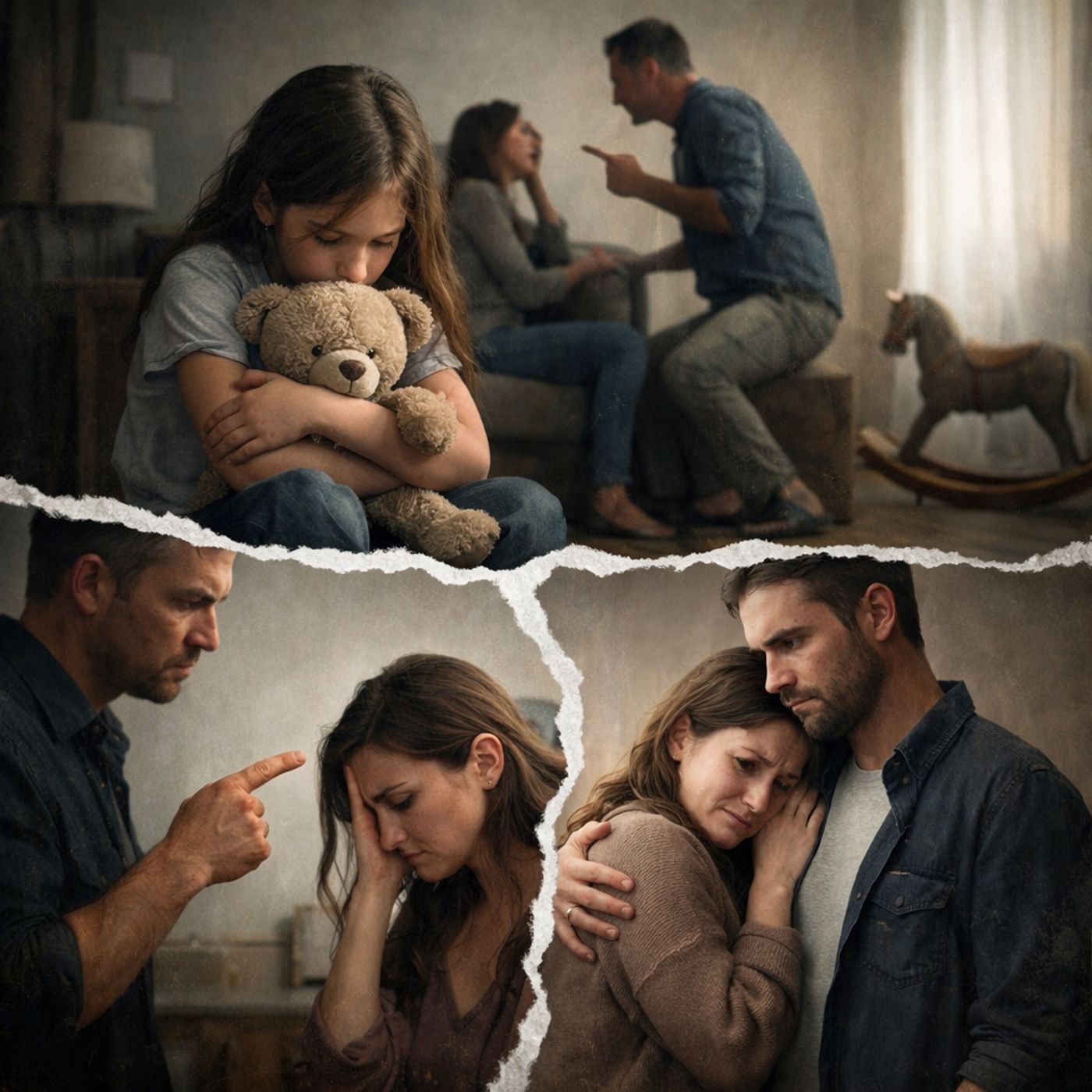 Why Red Flags Feel Like Home?