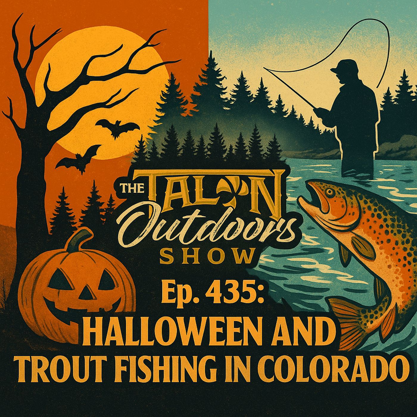 Ep. 435: Halloween and Colorado Trout Fishing episode artwork