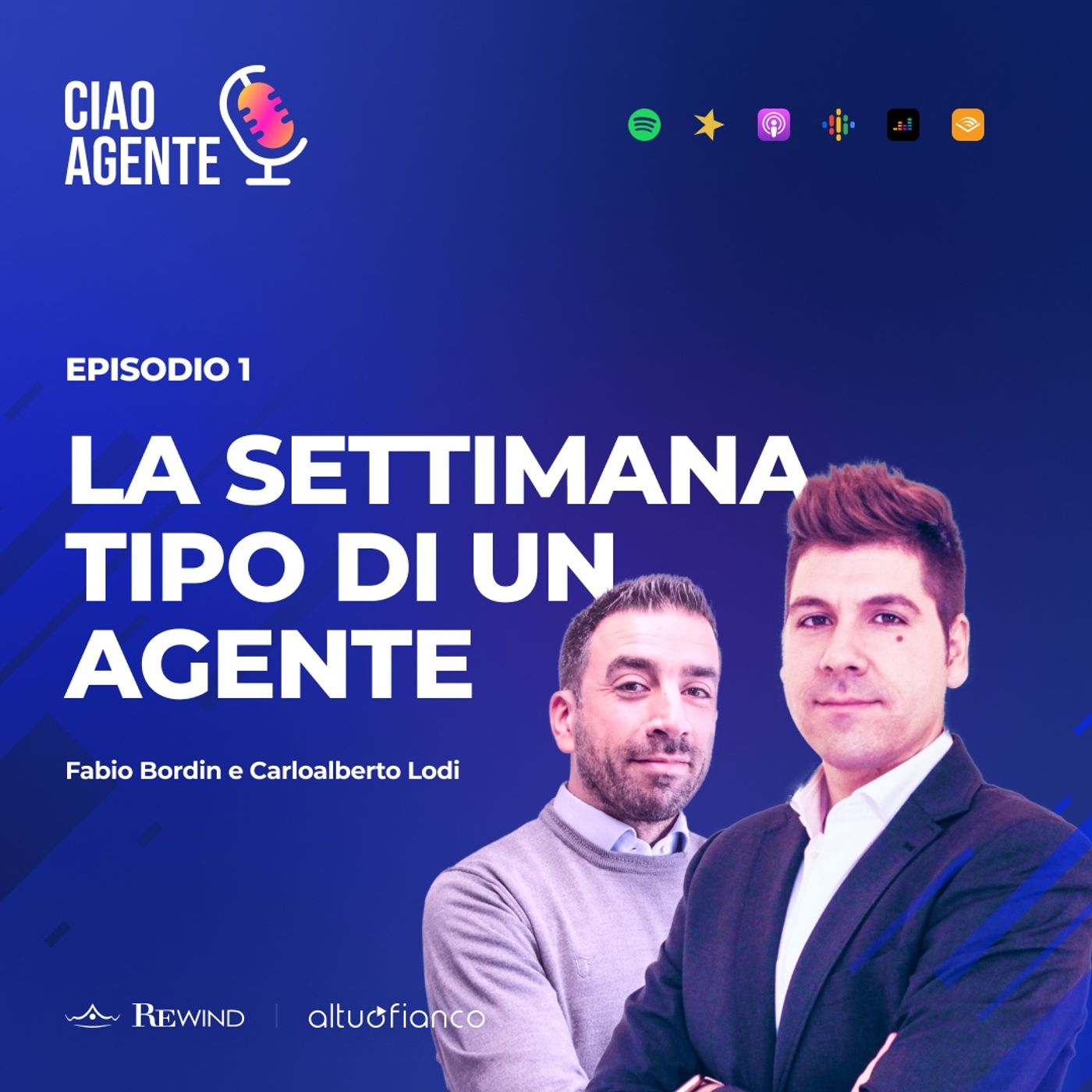Ciao agente!