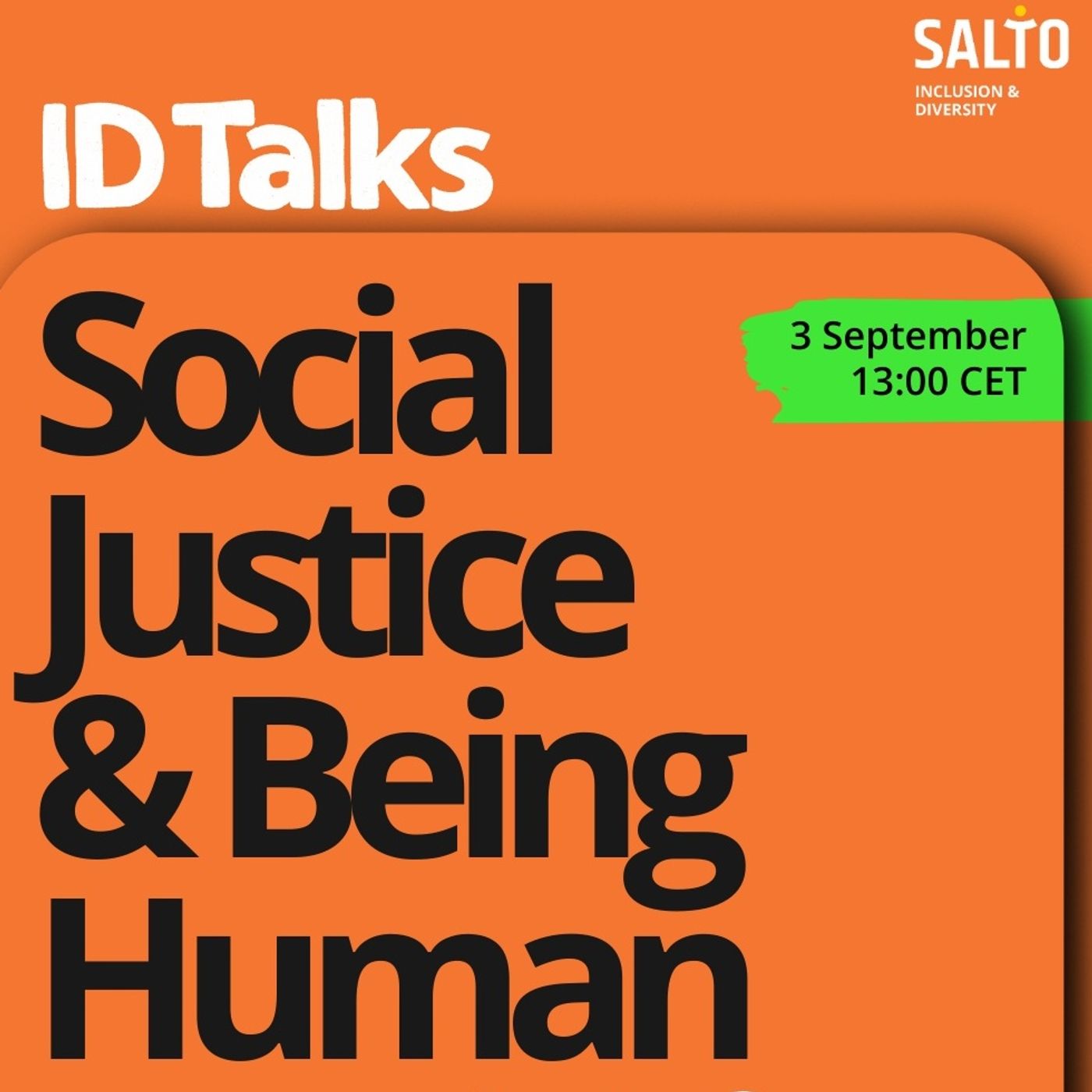 ID Talks Social Justice and Being Human (A Tale of Two Sophias) episode artwork