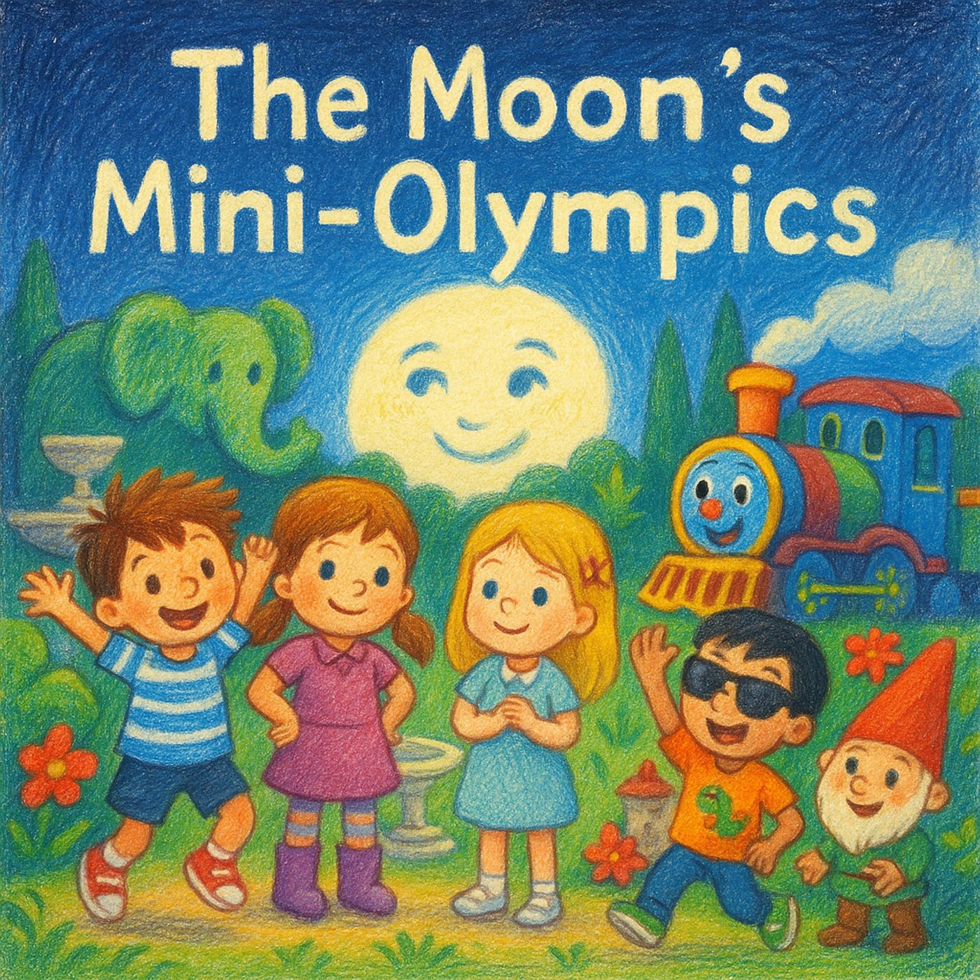 The Moon's Mini-Olympics episode artwork