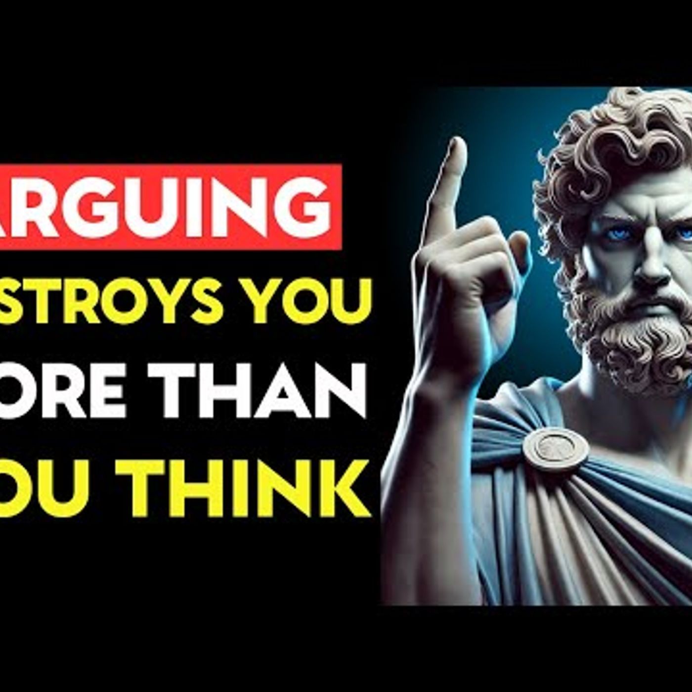 Why You Should NEVER ARGUE _ Stoic Philosophy episode artwork