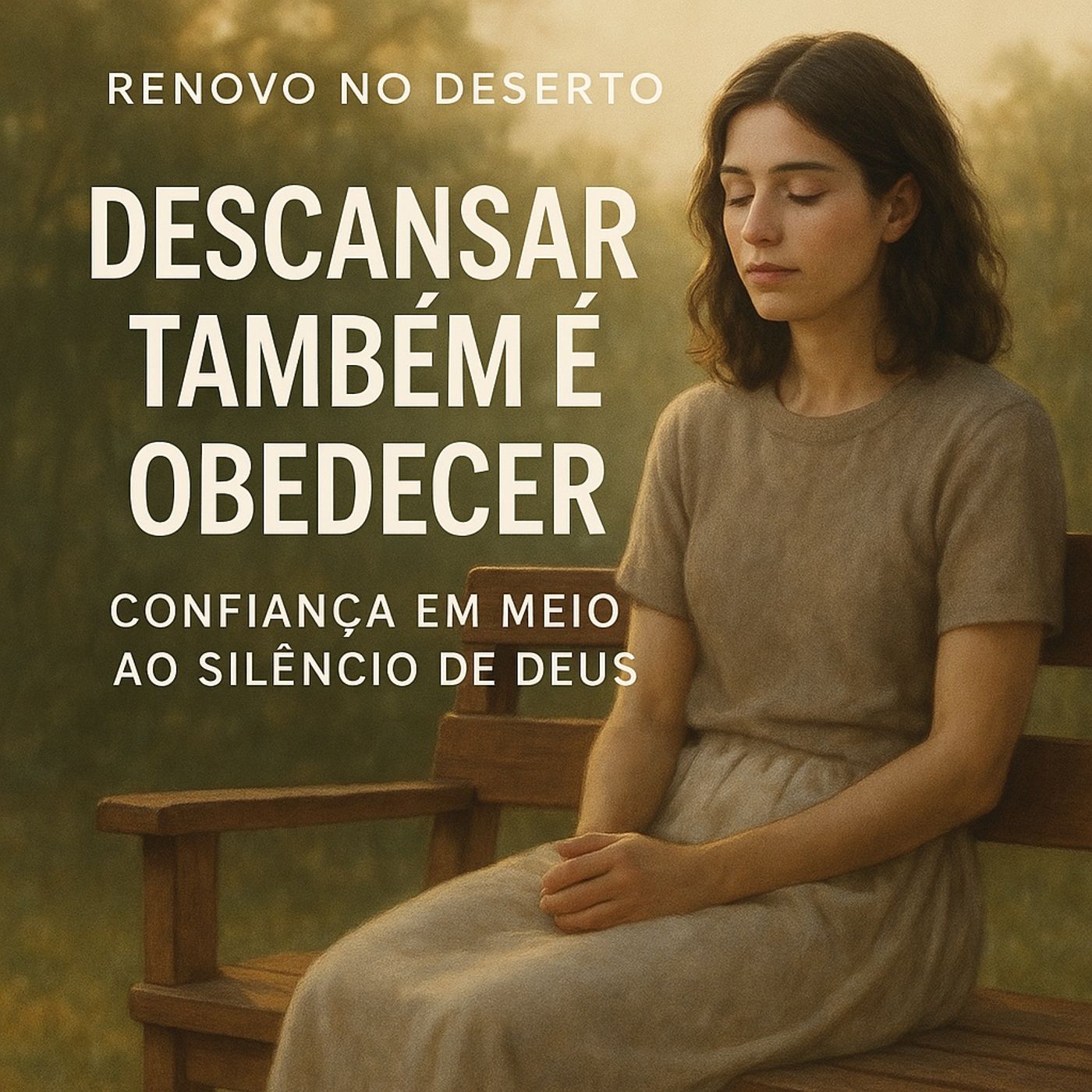 Descansar Também é Obedecer: Confiança em Meio ao Silêncio de Deus episode artwork
