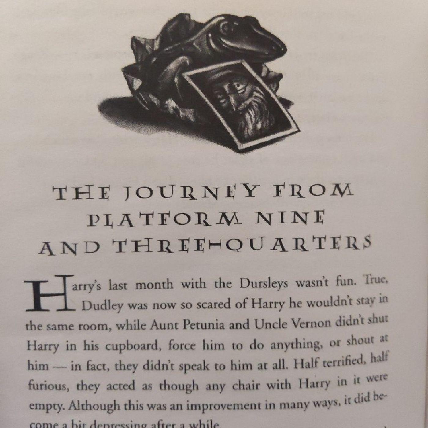 Harry Potter chapter 6 episode artwork
